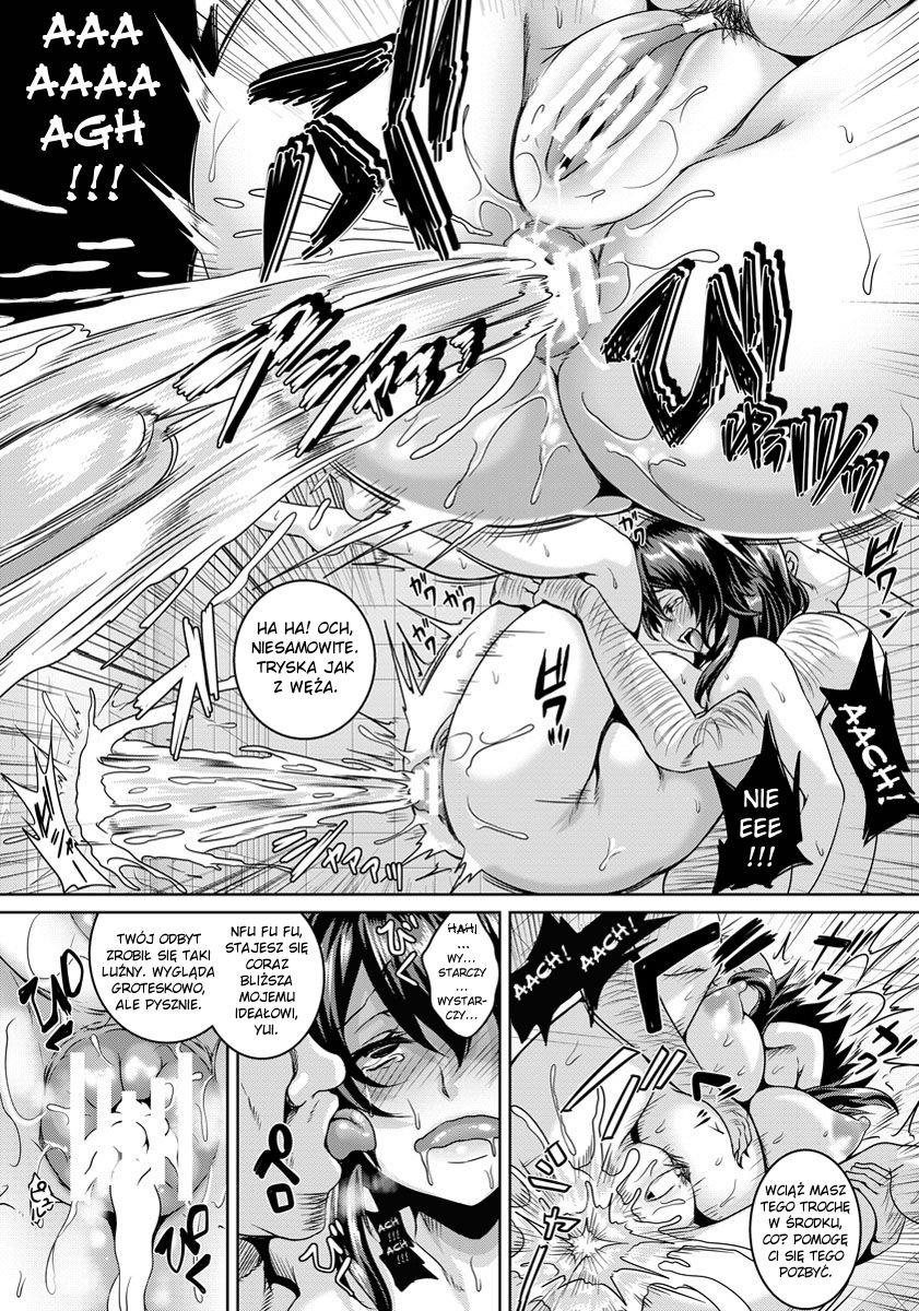 [Kazuhiro] Botsuraku Reijou no Seiteki Maid Gyoumu | Córka Bankrutów Seks-pokojówka (ANGEL Club 2013-11) [Polish] [Halny] 이미지 번호 11