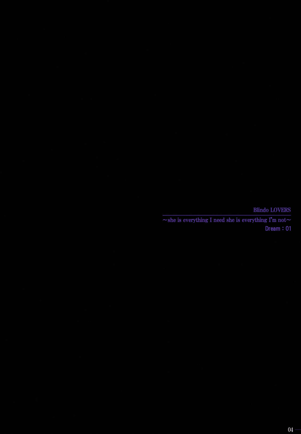 (COMIC1☆4) [Makino Jimusho (Taki Minashika)] LOVERS ~Yume de Aetara...~ - Blindo LOVERS ~she is everything I need she is everything I'm not~ Dream 01 (LOVERS ~Koi ni Ochitara...~) [Polish] [Decensored] Bildnummer 3