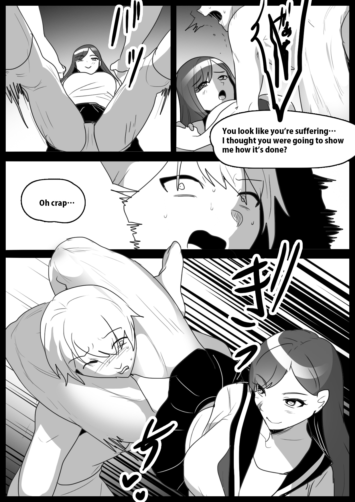 [The Nation of Head Scissors (kubi4, Toppogi)] Girls Beat! -vs Saya- [English] 10eme image