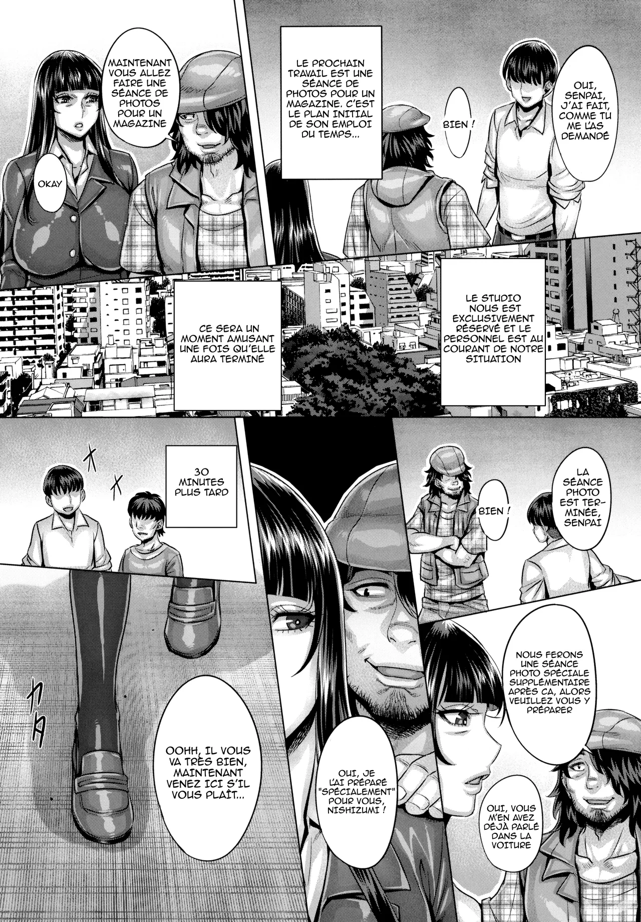 (C103) [Keigai Tengen (Momofuki Rio)] Saimin Sareta Nishizumi Iemoto no Waisetsu Micchaku Shuzai (Girls und Panzer) [French] [Hensu] 图片编号 13