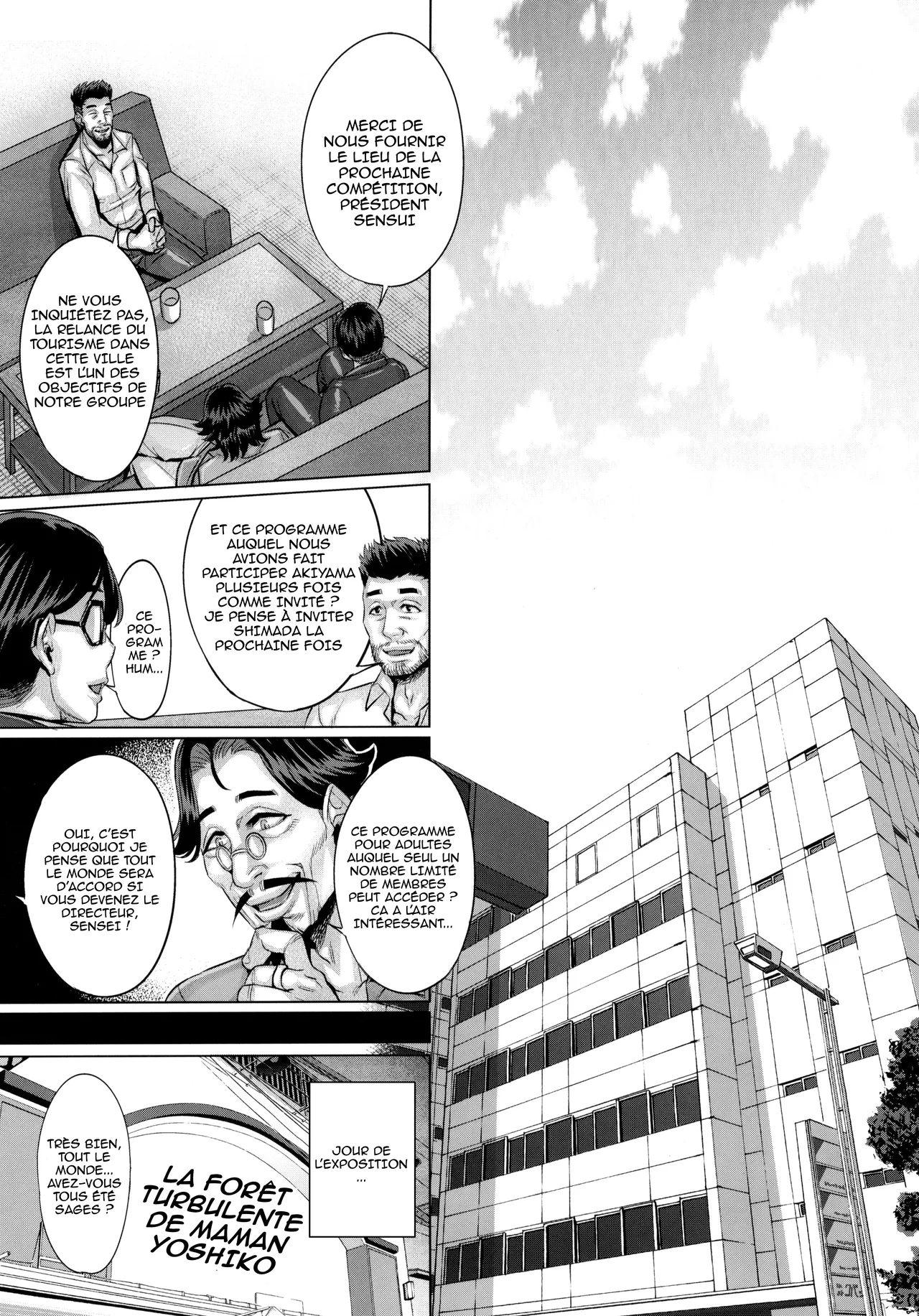 (C103) [Keigai Tengen (Momofuki Rio)] Saimin Sareta Nishizumi Iemoto no Waisetsu Micchaku Shuzai (Girls und Panzer) [French] [Hensu] 图片编号 20