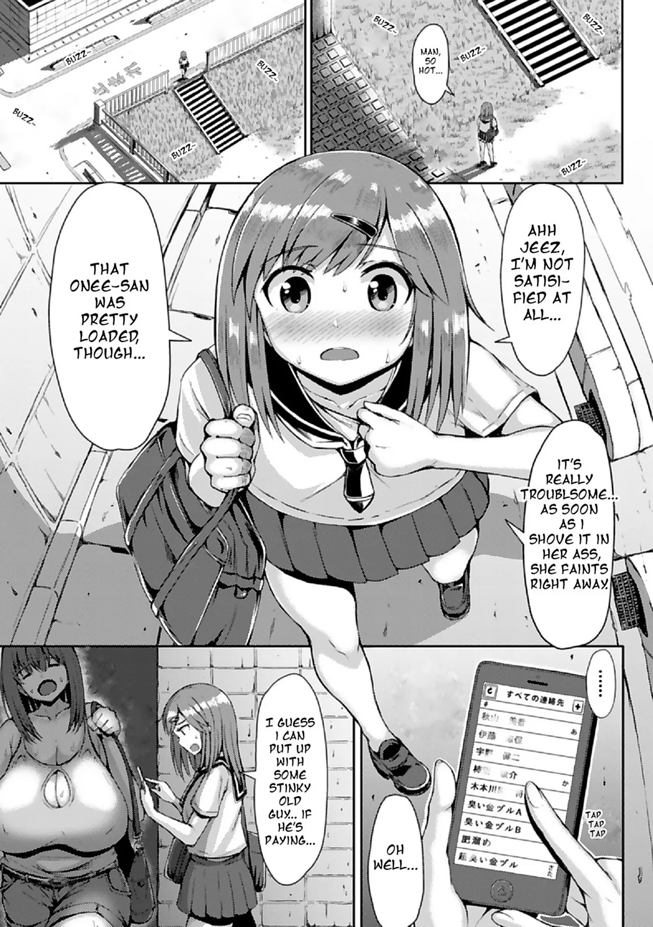 [Teterun] Kawaii Ano Ko wa Futanari-kei Nikushoku Joshi (That Cutie is a Predatory Futanari Girl) Ch.1 [English] [Mysterious Codename] [Digital] [Decensored] Bildnummer 5