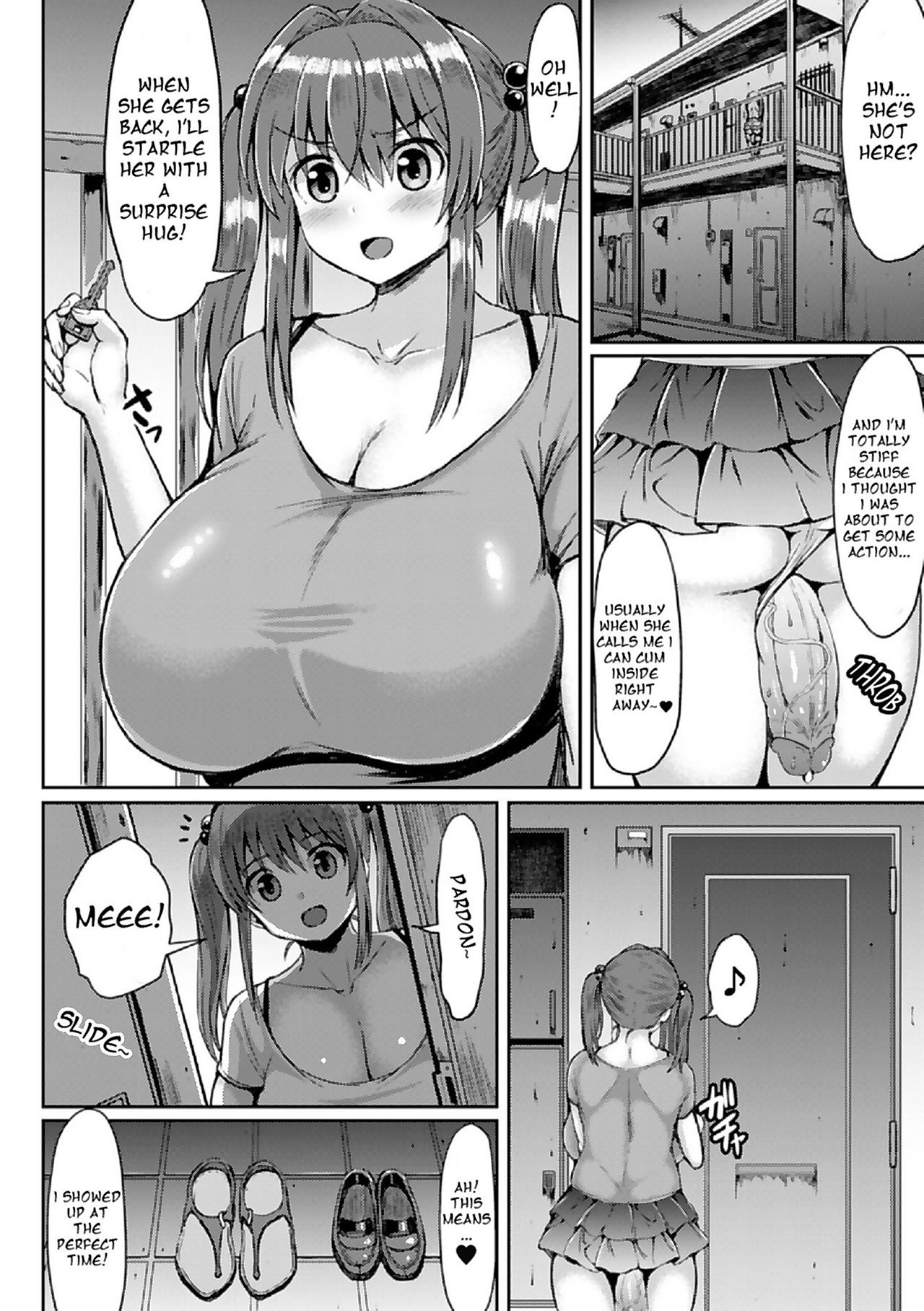 [Teterun] Kawaii Ano Ko wa Futanari-kei Nikushoku Joshi (That Cutie is a Predatory Futanari Girl) Ch.1 [English] [Mysterious Codename] [Digital] [Decensored] Bildnummer 26