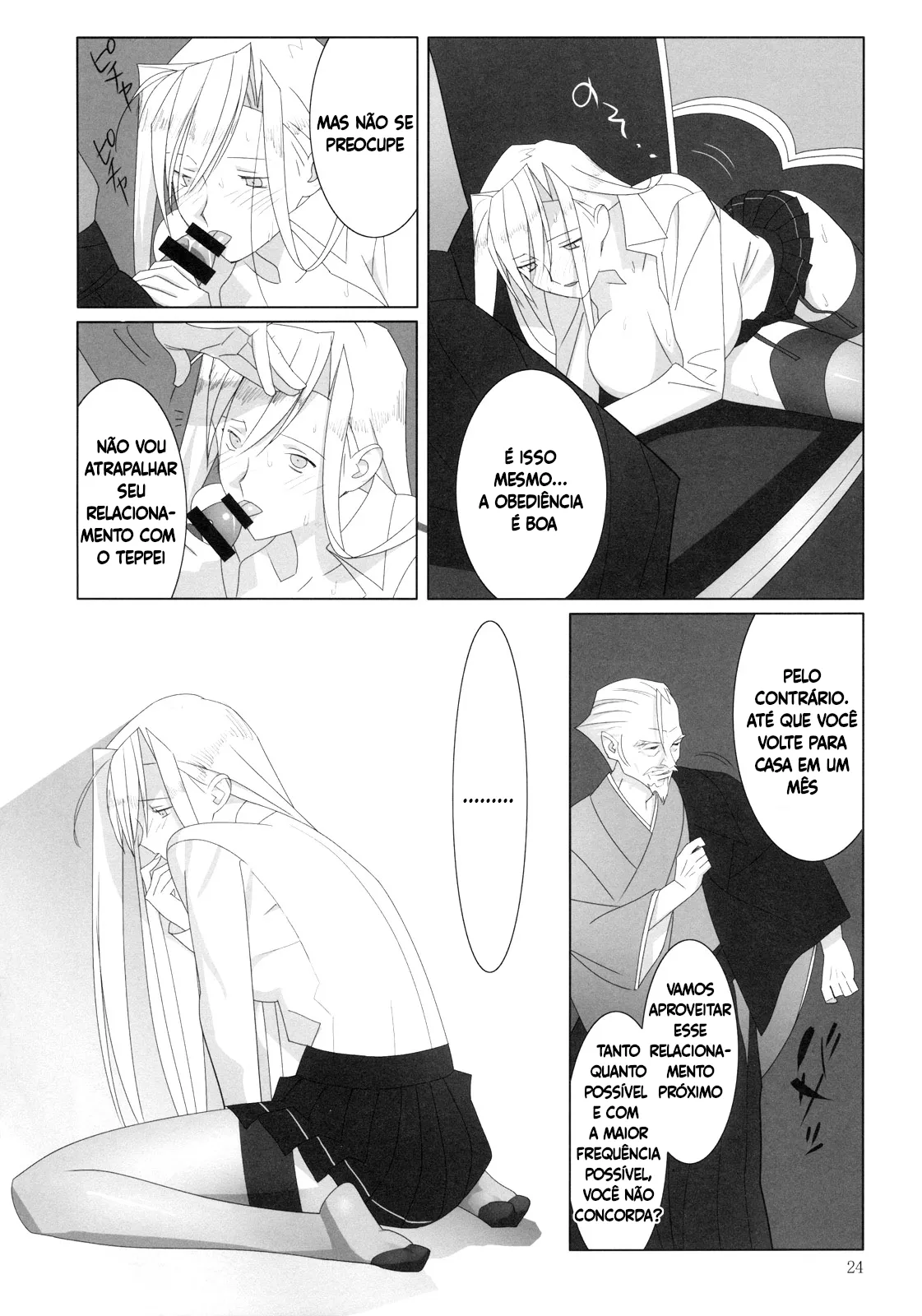 [Hito no Fundoshi (Yukiyoshi Mamizu)] Admired beautiful flower. | Admirando a bela flor. (Princess Lover!) [Portuguese-BR] [Luca-San] image number 24