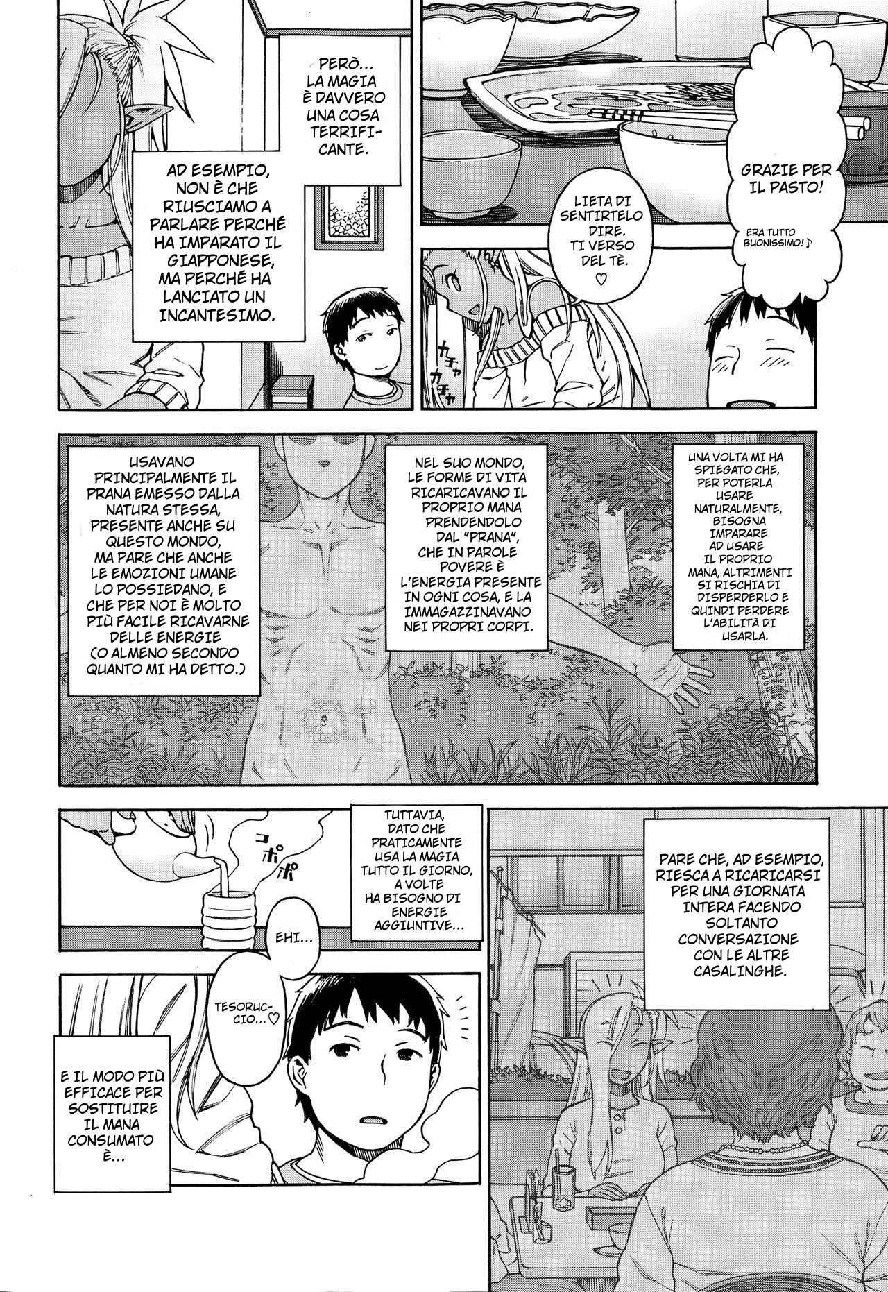 [Hidiri Rei] Ore no Yome ga Dark Elf na Ken | Un' Elfo come Moglie (COMIC X-EROS #25) [Italian] 8eme image