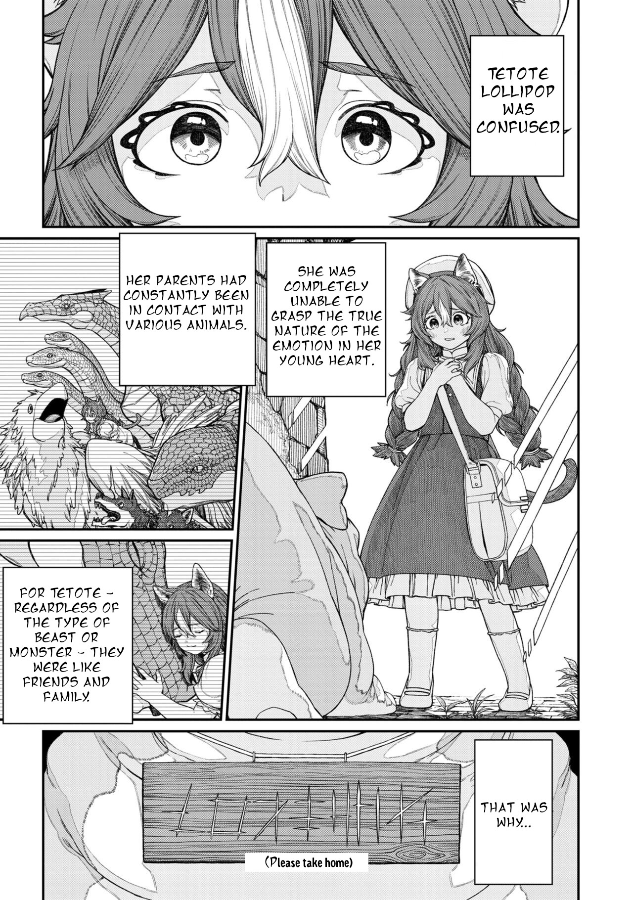 [pastime774] Unique Job "Tanetsuke Oji-san" o Kakutoku shimashita 13 | I Acquired the Unique Job (Class) [Mating Oji-san] Ch. 13 [English] 图片编号 3