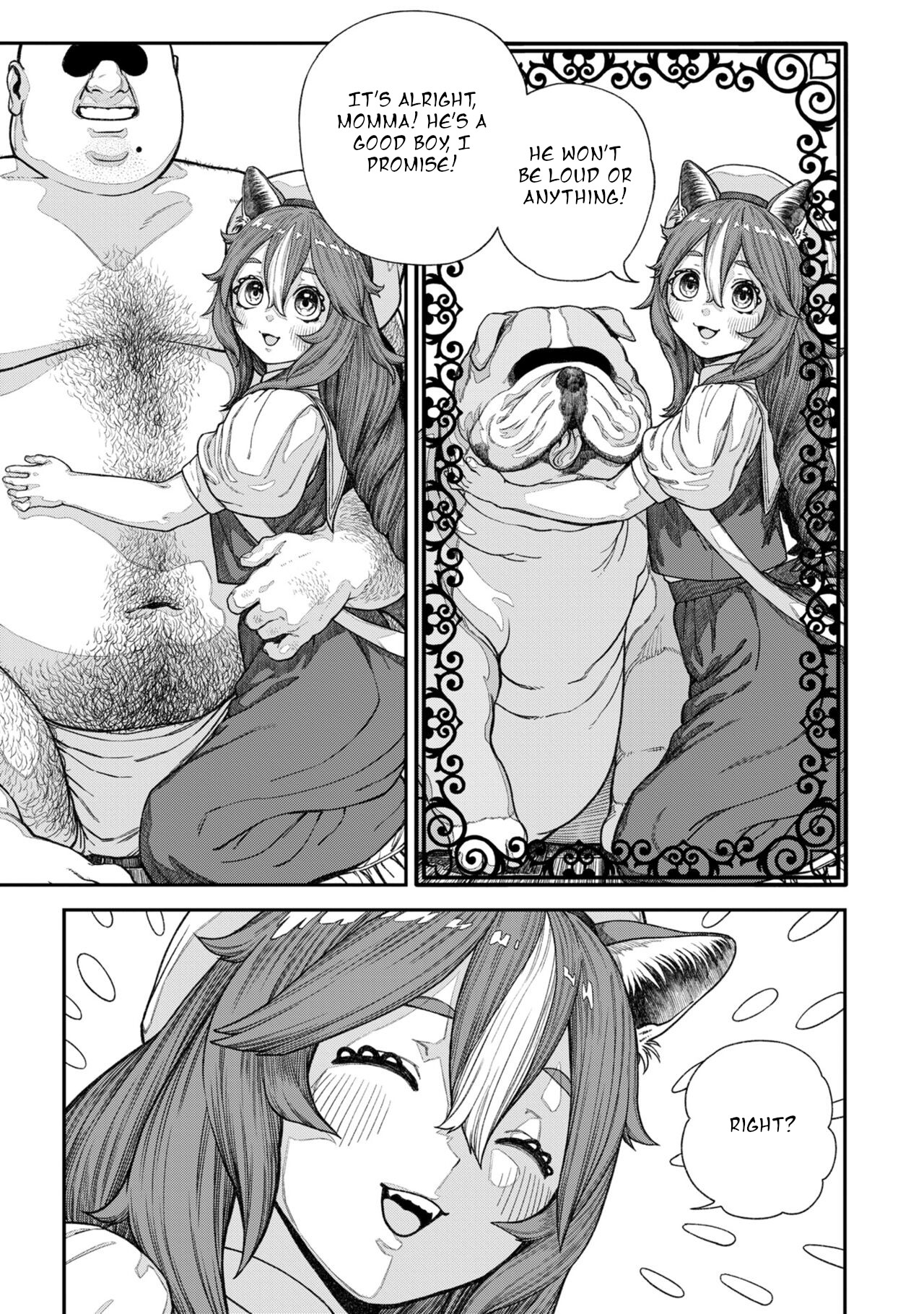 [pastime774] Unique Job "Tanetsuke Oji-san" o Kakutoku shimashita 13 | I Acquired the Unique Job (Class) [Mating Oji-san] Ch. 13 [English] 图片编号 7