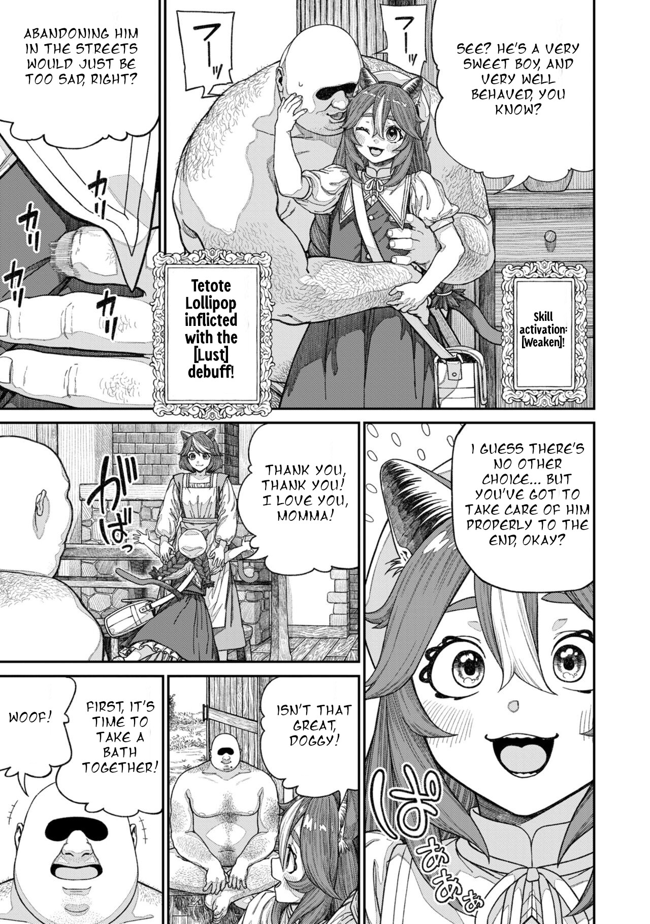 [pastime774] Unique Job "Tanetsuke Oji-san" o Kakutoku shimashita 13 | I Acquired the Unique Job (Class) [Mating Oji-san] Ch. 13 [English] 图片编号 9