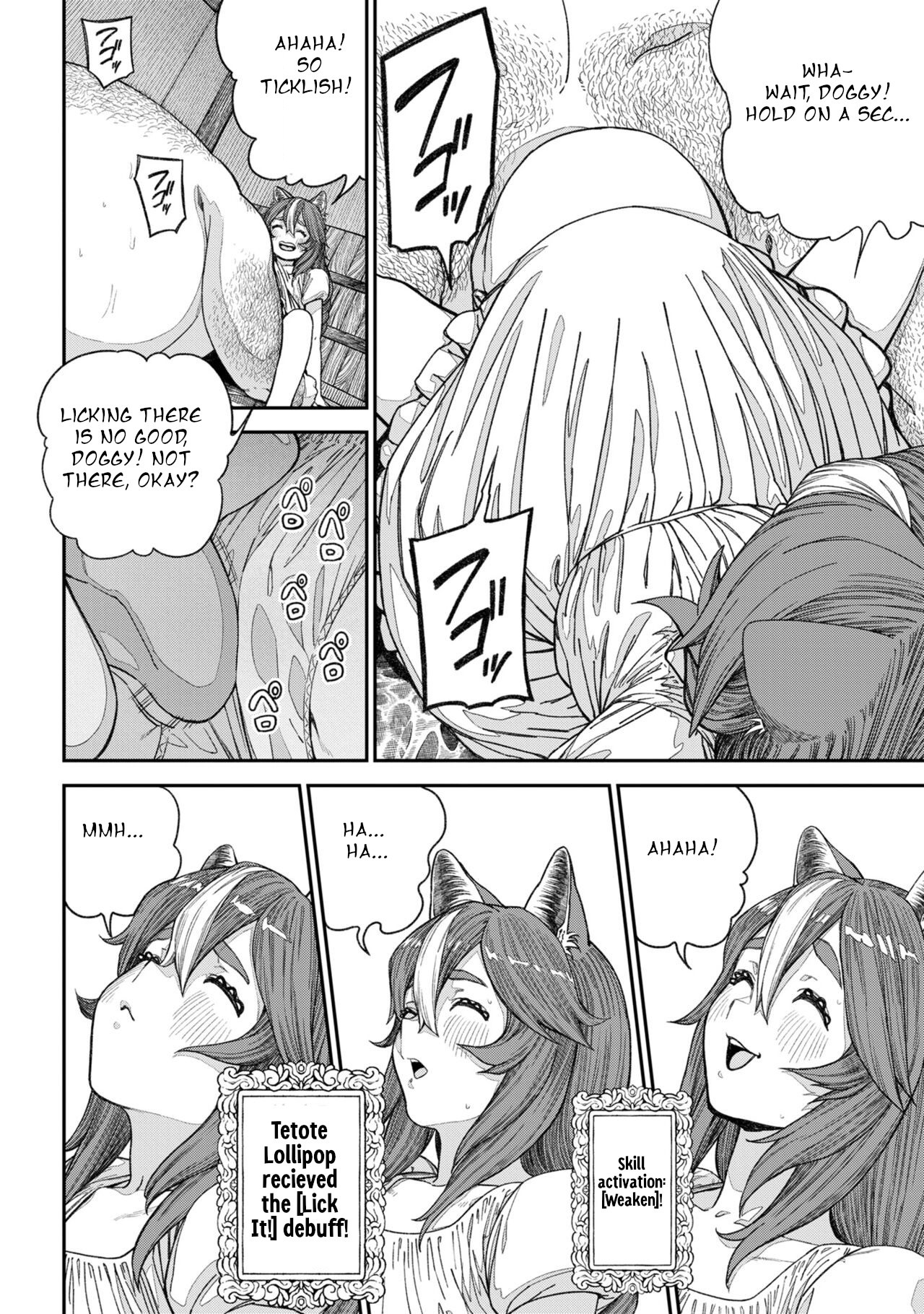 [pastime774] Unique Job "Tanetsuke Oji-san" o Kakutoku shimashita 13 | I Acquired the Unique Job (Class) [Mating Oji-san] Ch. 13 [English] 图片编号 12