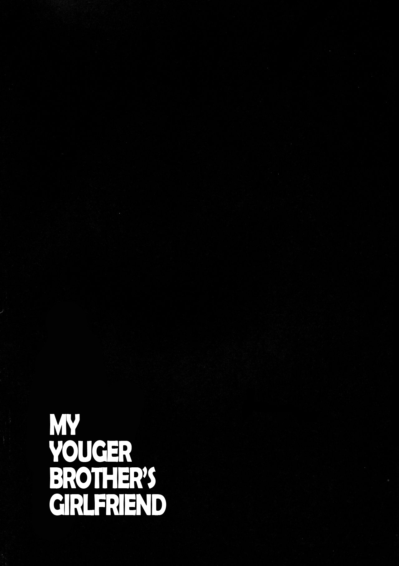 (C96) [Contamination (eigetu)] Otouto no Kanojo | My Younger Brother's Girlfriend [English] [Futackerman] imagen número 3