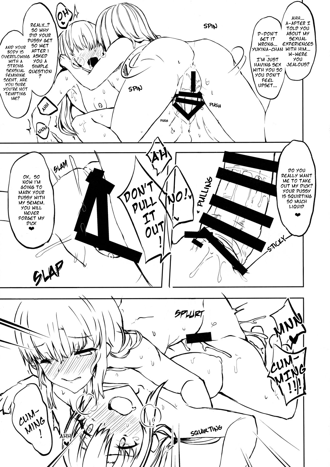 (C96) [Contamination (eigetu)] Otouto no Kanojo | My Younger Brother's Girlfriend [English] [Futackerman] imagen número 16