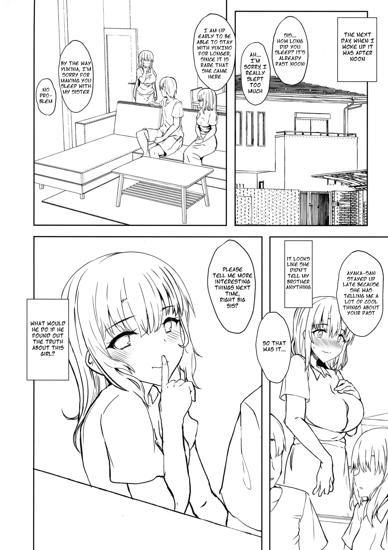 (C96) [Contamination (eigetu)] Otouto no Kanojo | My Younger Brother's Girlfriend [English] [Futackerman] imagen número 19