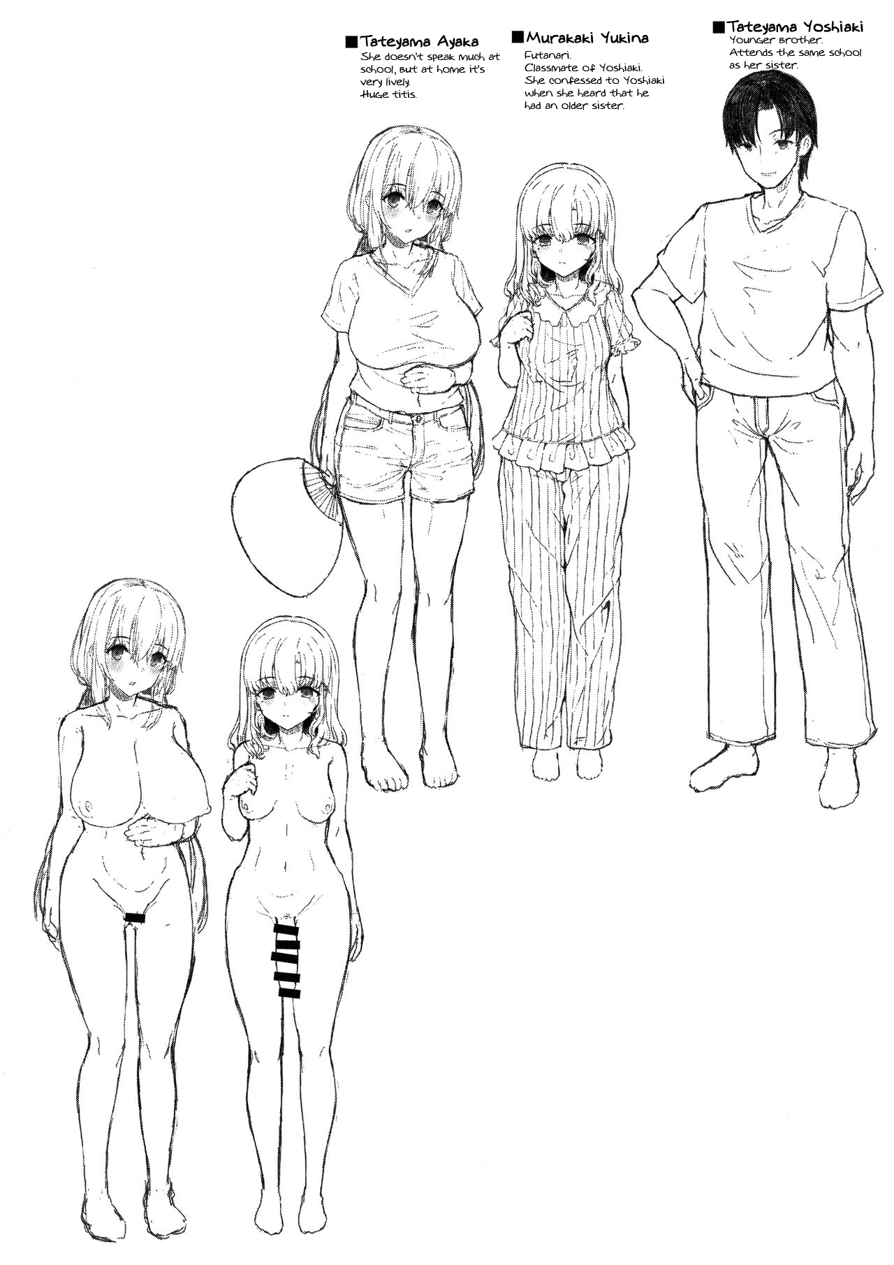 (C96) [Contamination (eigetu)] Otouto no Kanojo | My Younger Brother's Girlfriend [English] [Futackerman] imagen número 20