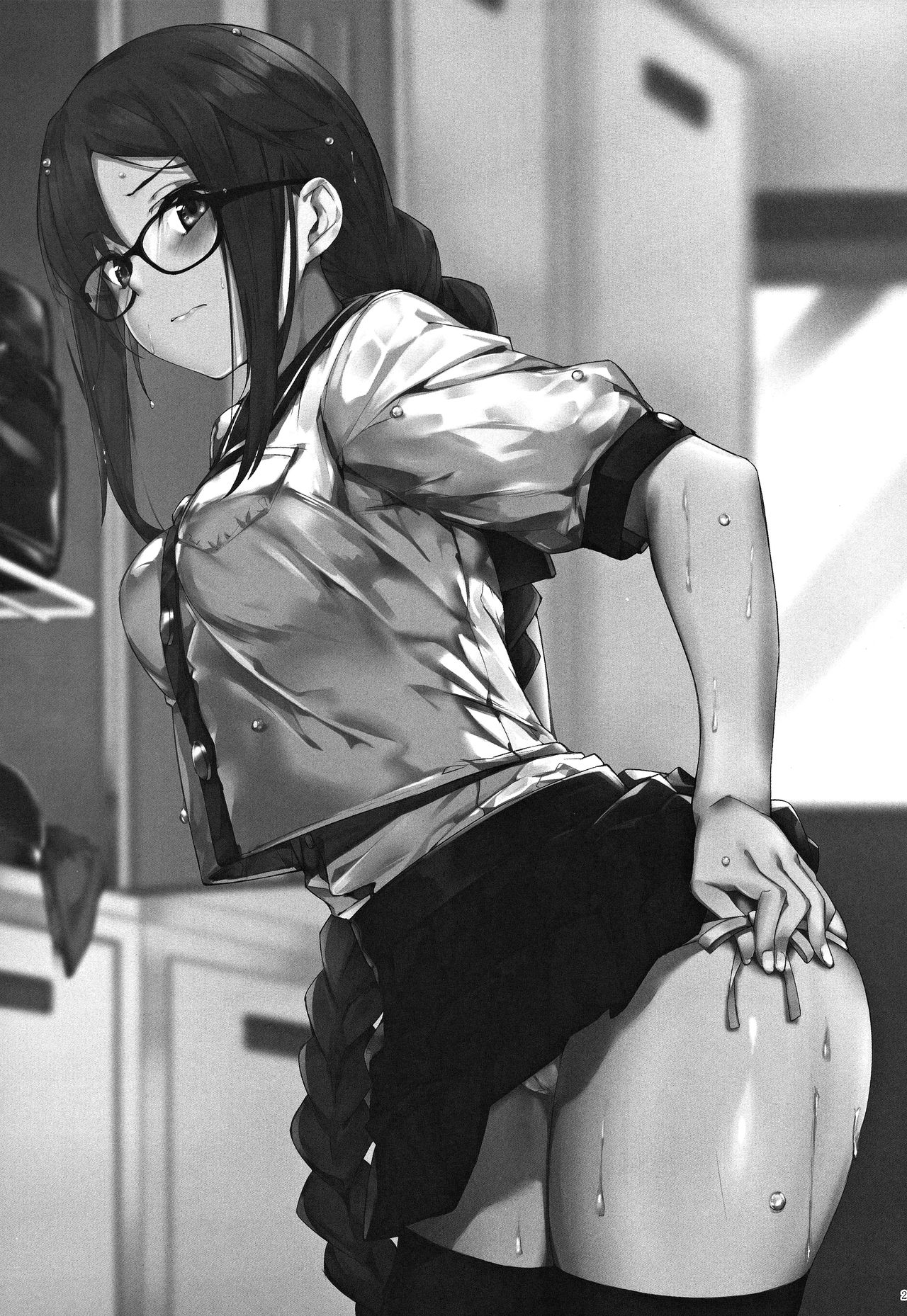 (C97) [Salt choc (Naha 78)] Gucchan Senpai Gaman Dekimasen! (Fate/Grand Order) [Textless] image number 22