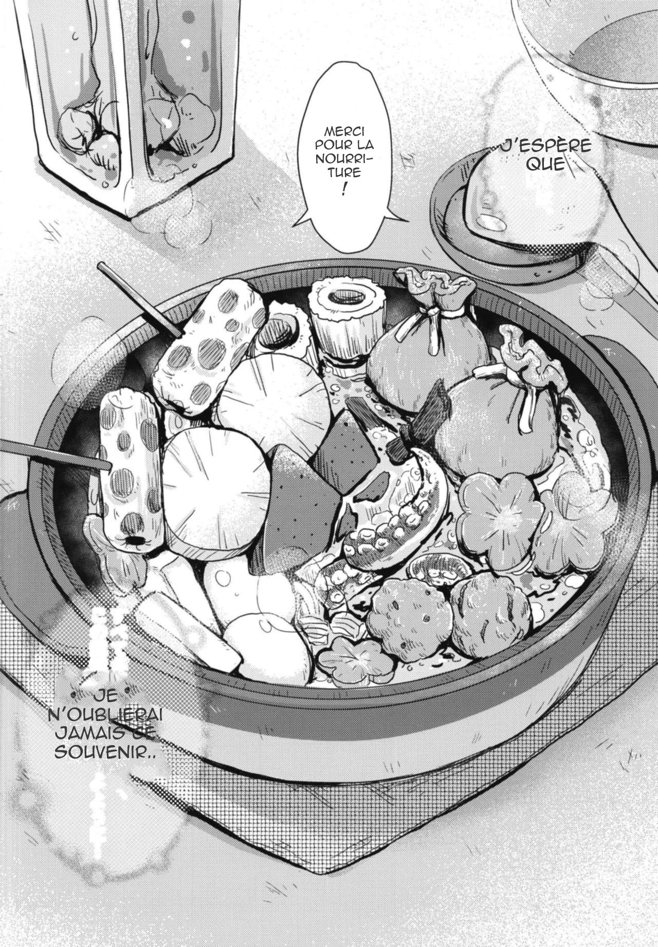 [MoNyaMoNya (ShiBi)] Tomatta Mama no Shiawase na Toki | This, Our Moment of Happiness (Fate/Grand Order) [French] [Digital] image number 17