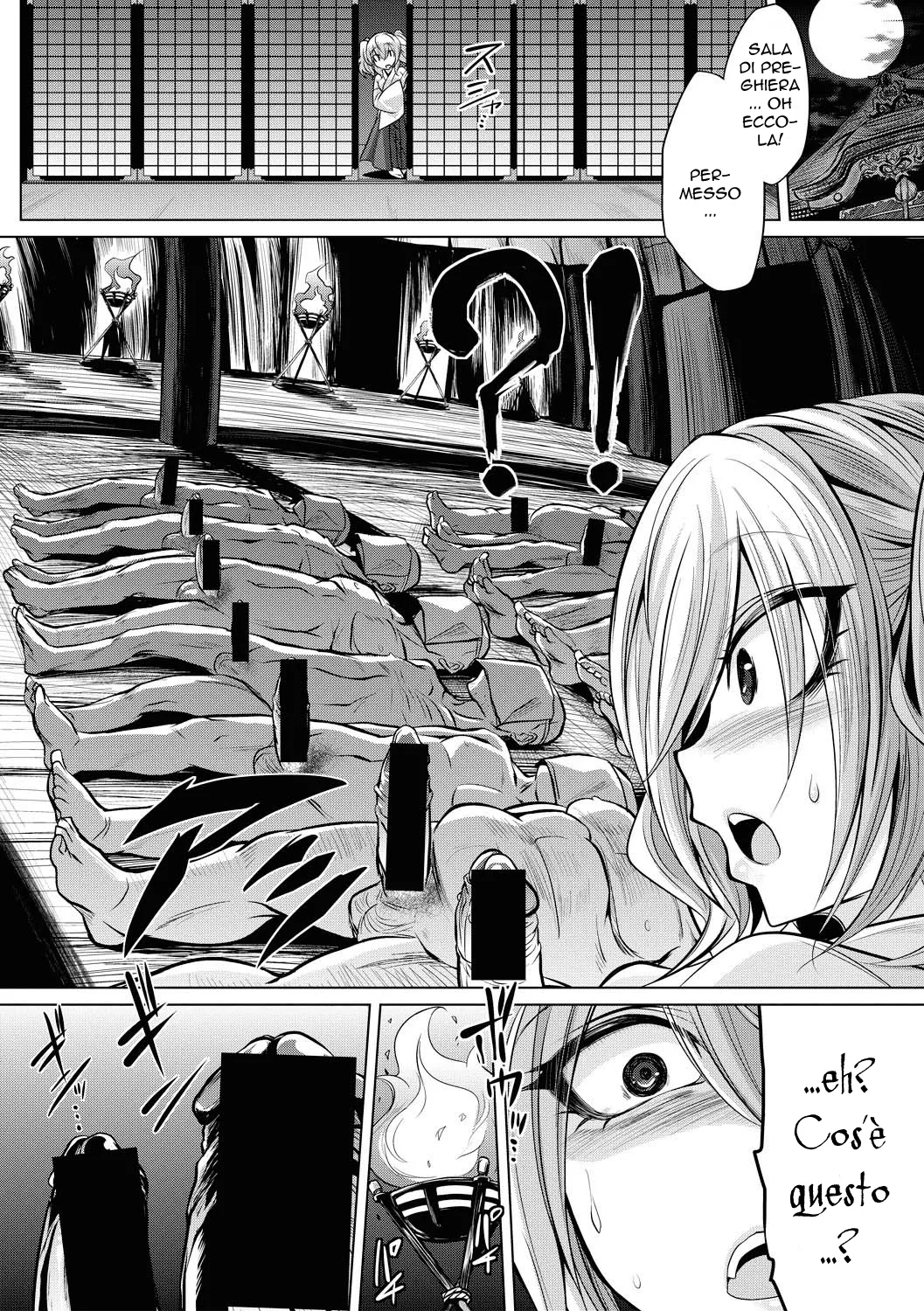 [Kobayashi Tetsuya] Hakua no Miko | La Nuova Sacerdotessa (COMIC Shingeki 2017-08) [Italian] [Digital] 8eme image