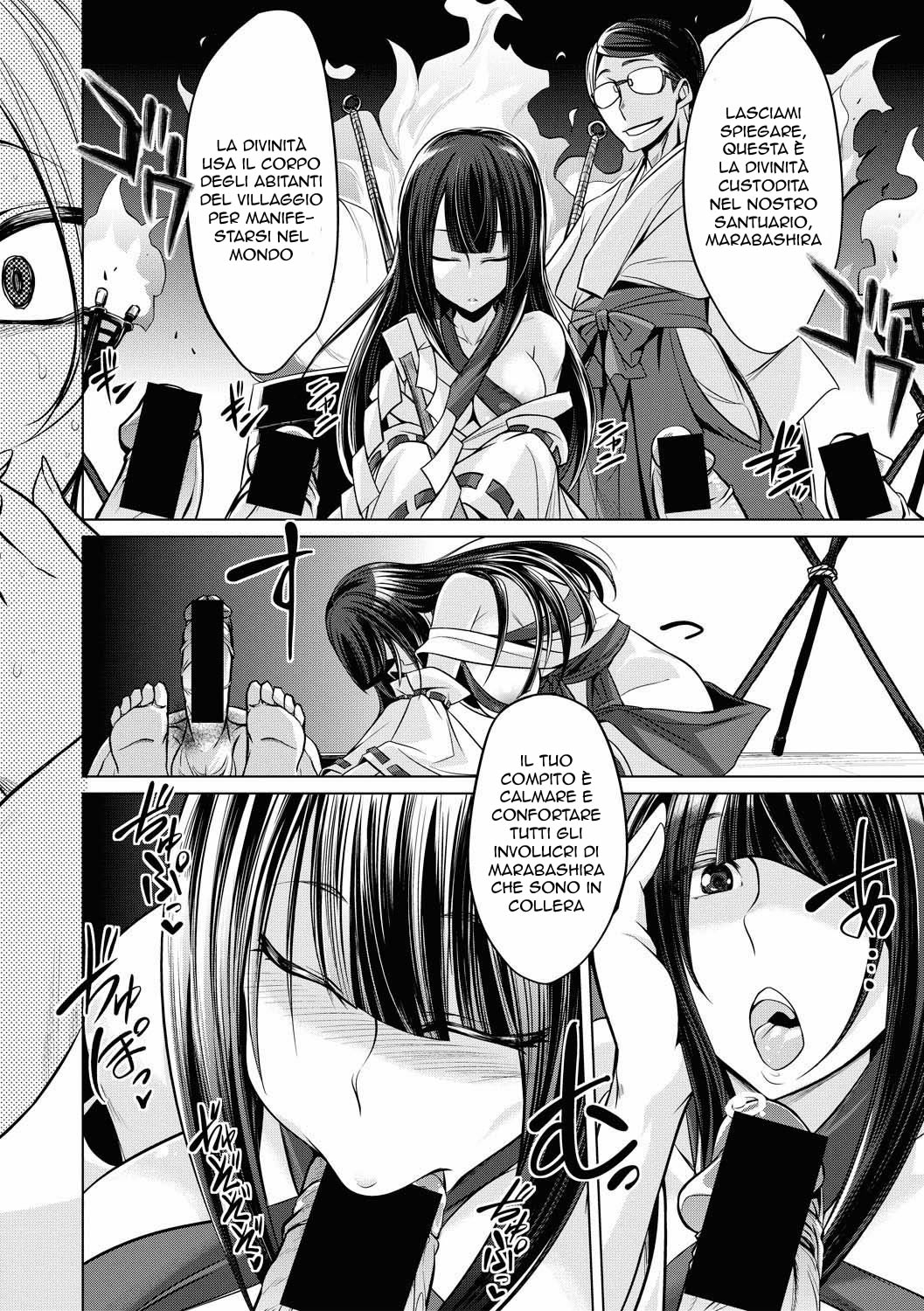 [Kobayashi Tetsuya] Hakua no Miko | La Nuova Sacerdotessa (COMIC Shingeki 2017-08) [Italian] [Digital] 10eme image