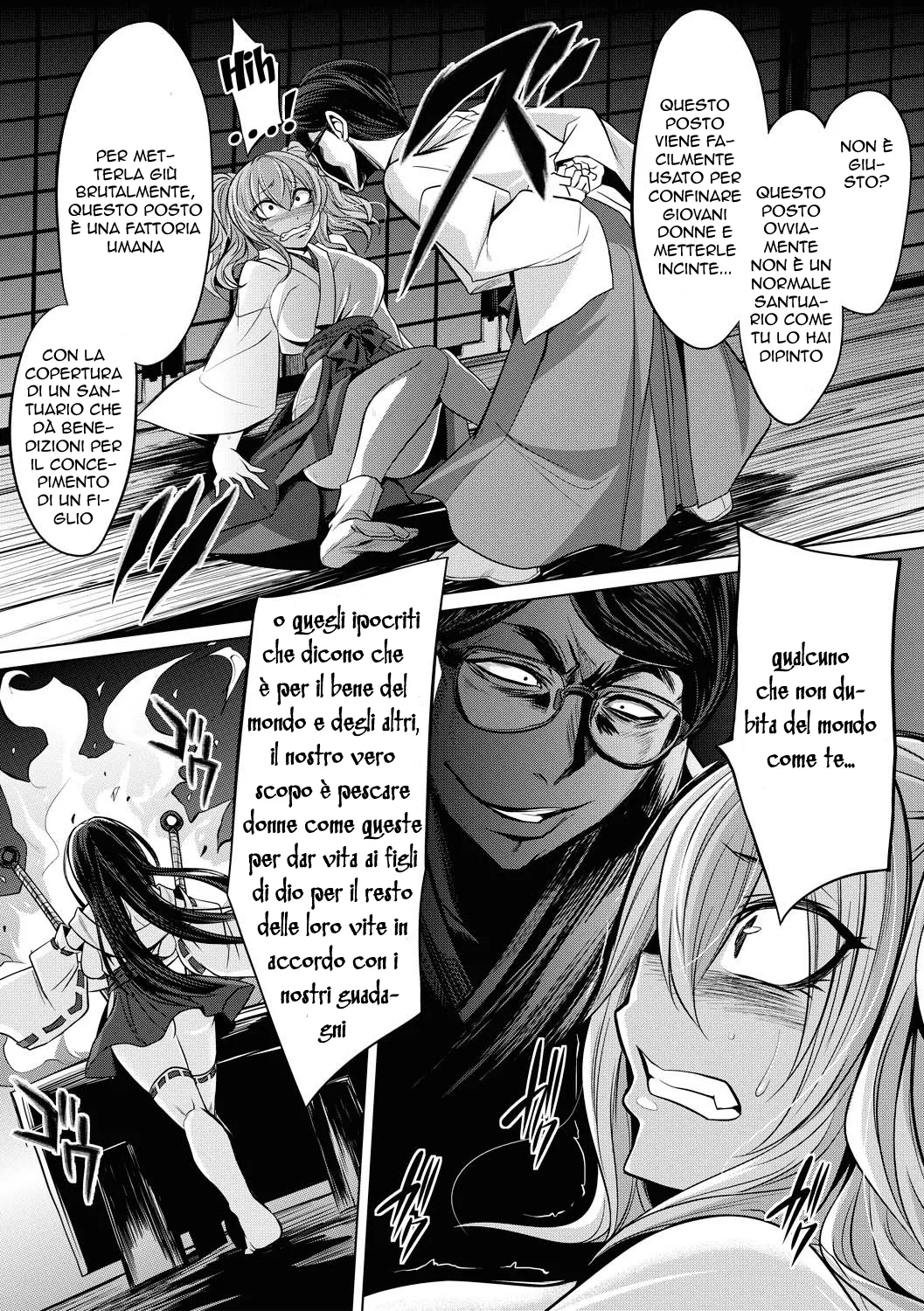 [Kobayashi Tetsuya] Hakua no Miko | La Nuova Sacerdotessa (COMIC Shingeki 2017-08) [Italian] [Digital] 13eme image