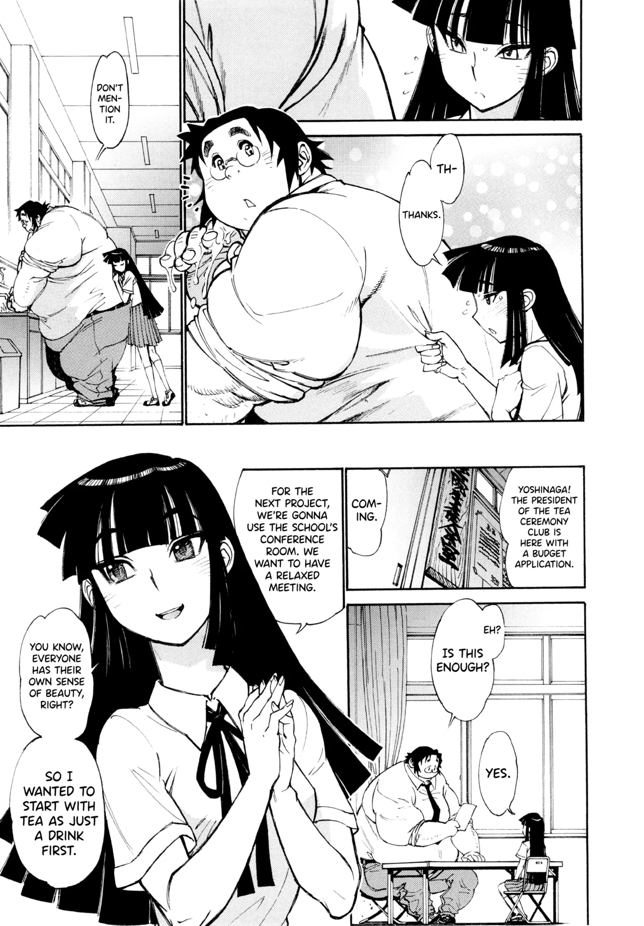 [Tanuma Yuuichirou] FAT BOY FAIRYTALE Ch.1-6 [English] [biribiri] 61eme image