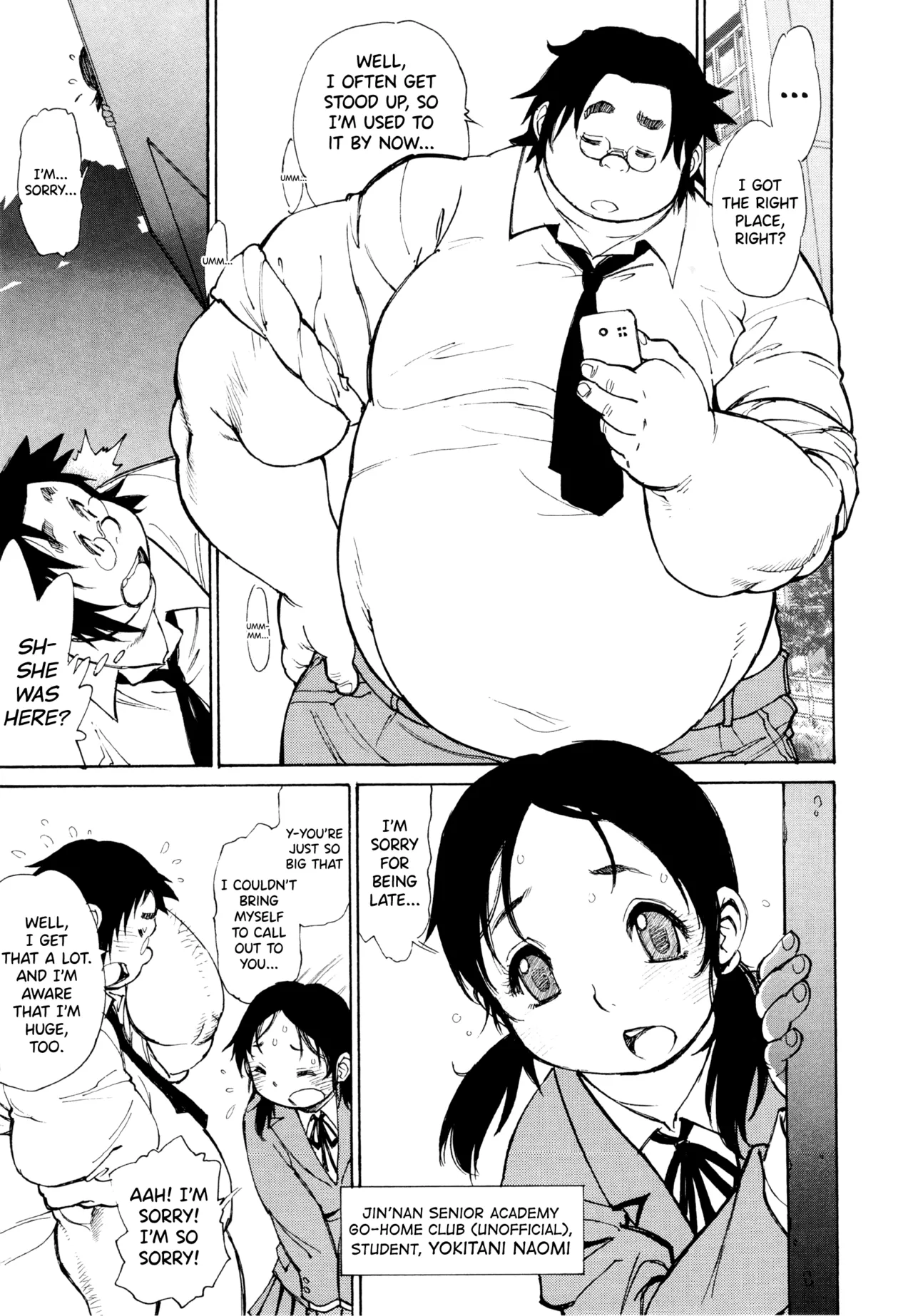 [Tanuma Yuuichirou] FAT BOY FAIRYTALE Ch.1-6 [English] [biribiri] 85eme image