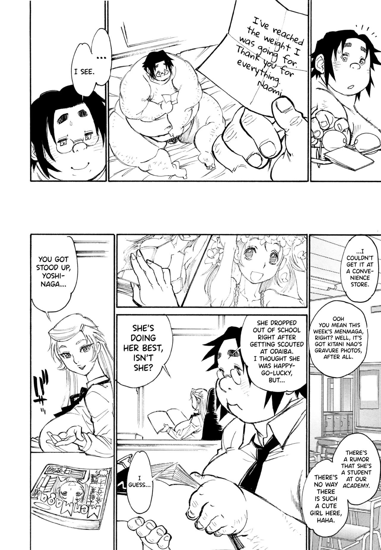 [Tanuma Yuuichirou] FAT BOY FAIRYTALE Ch.1-6 [English] [biribiri] 116eme image