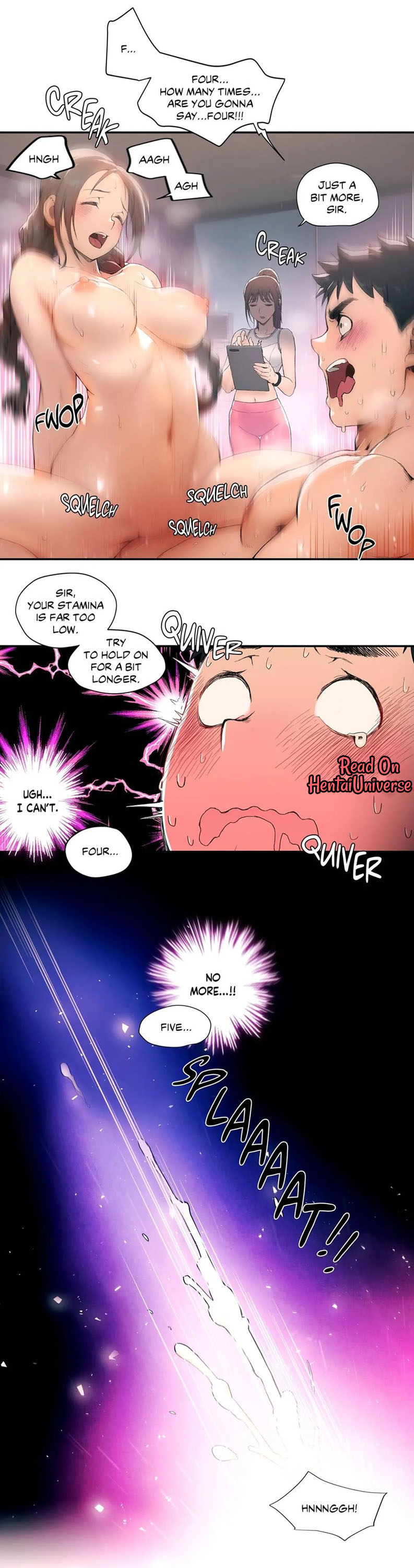 [Choe Namsae, Shuroop] Sexercise Ch.2/? [English] [Hentai Universe] image number 3