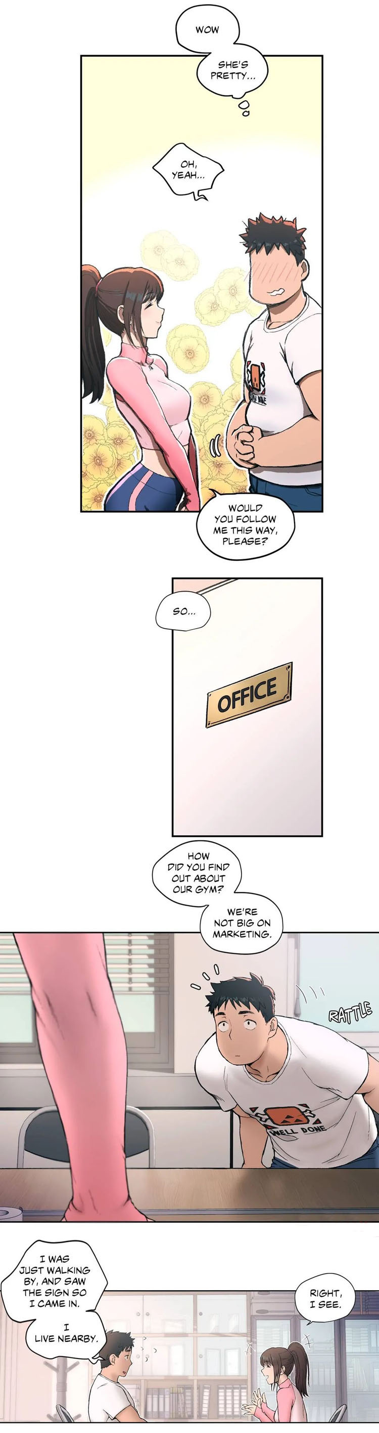 [Choe Namsae, Shuroop] Sexercise Ch.2/? [English] [Hentai Universe] image number 8