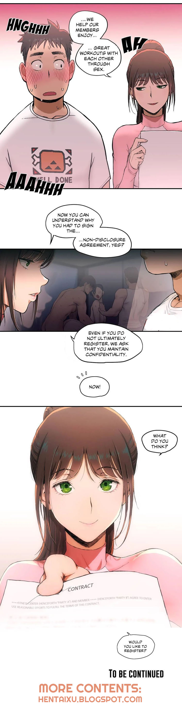 [Choe Namsae, Shuroop] Sexercise Ch.2/? [English] [Hentai Universe] image number 17
