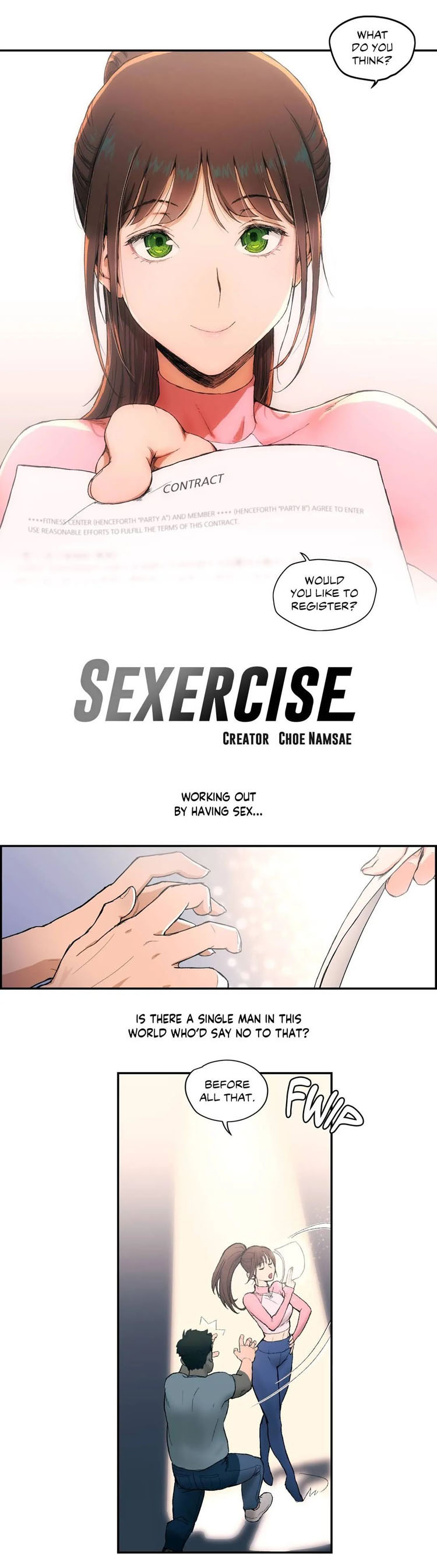 [Choe Namsae, Shuroop] Sexercise Ch.2/? [English] [Hentai Universe] image number 18
