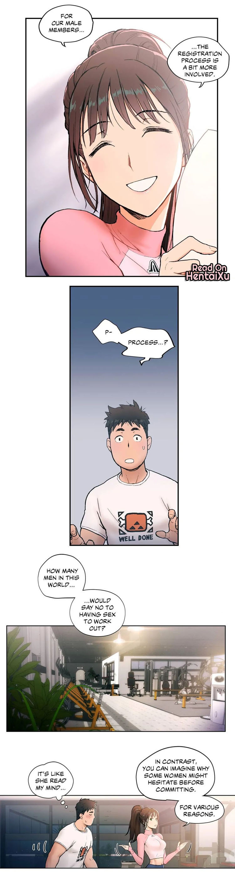 [Choe Namsae, Shuroop] Sexercise Ch.2/? [English] [Hentai Universe] image number 19