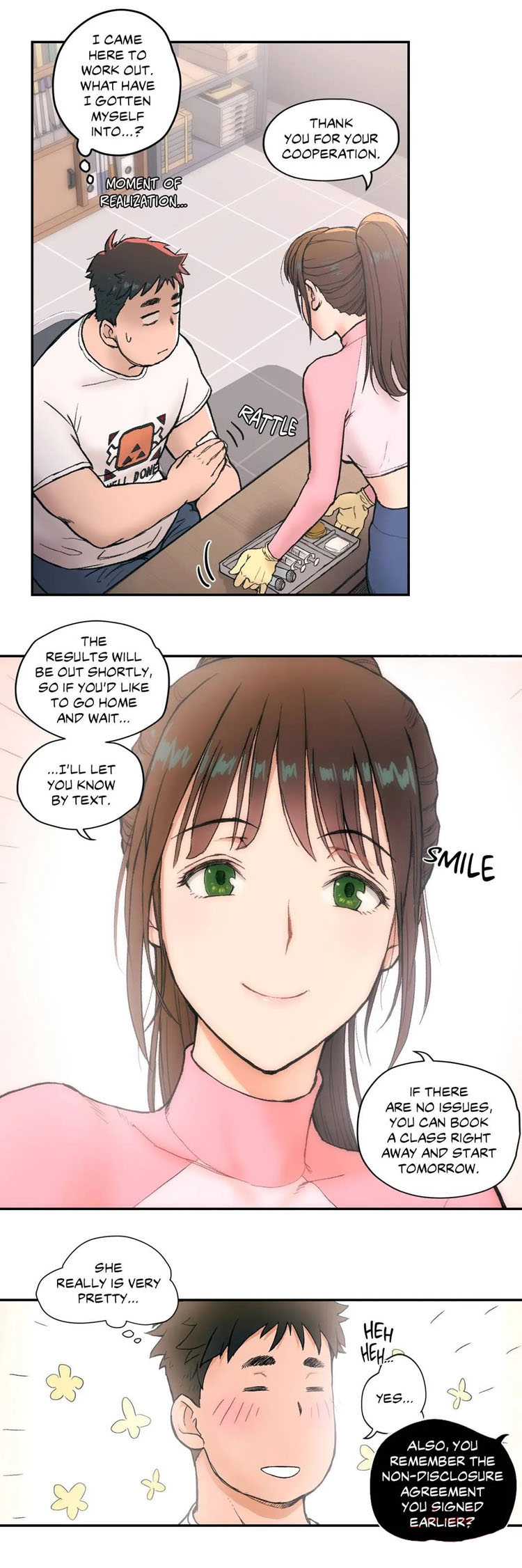 [Choe Namsae, Shuroop] Sexercise Ch.2/? [English] [Hentai Universe] image number 21