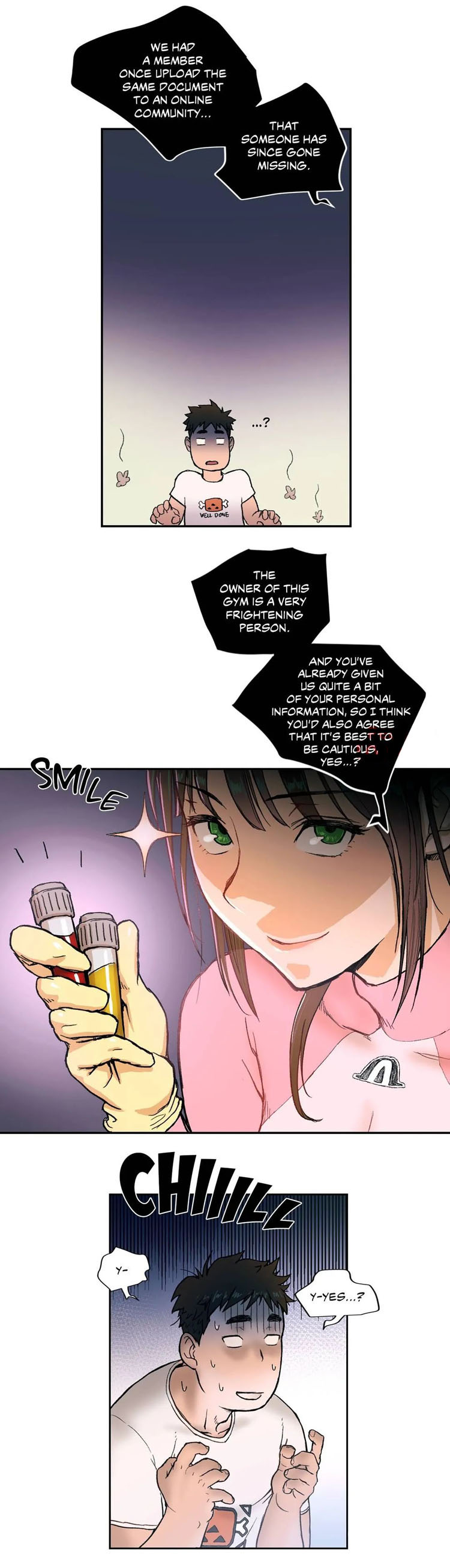 [Choe Namsae, Shuroop] Sexercise Ch.2/? [English] [Hentai Universe] image number 22