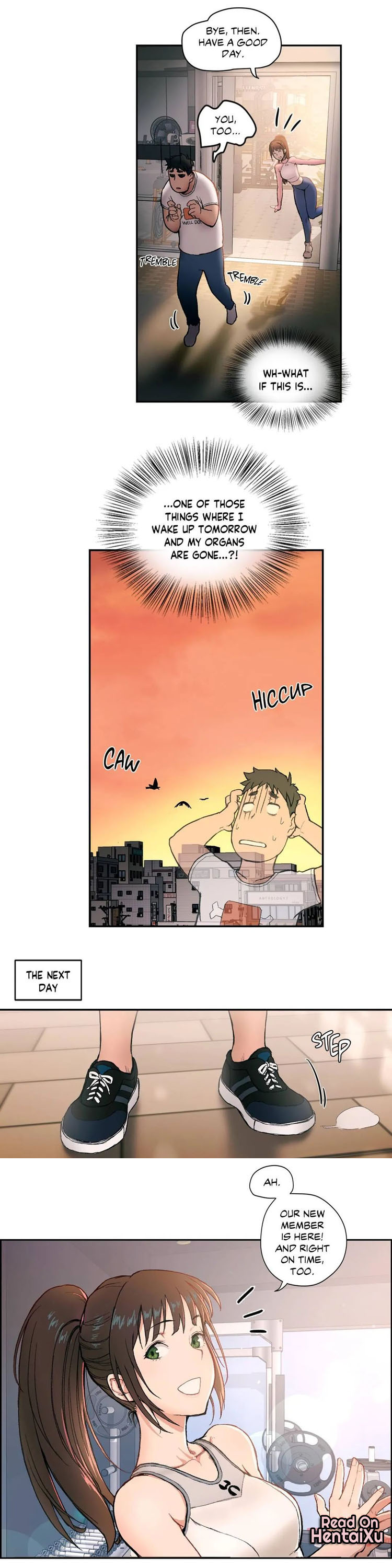 [Choe Namsae, Shuroop] Sexercise Ch.2/? [English] [Hentai Universe] image number 23