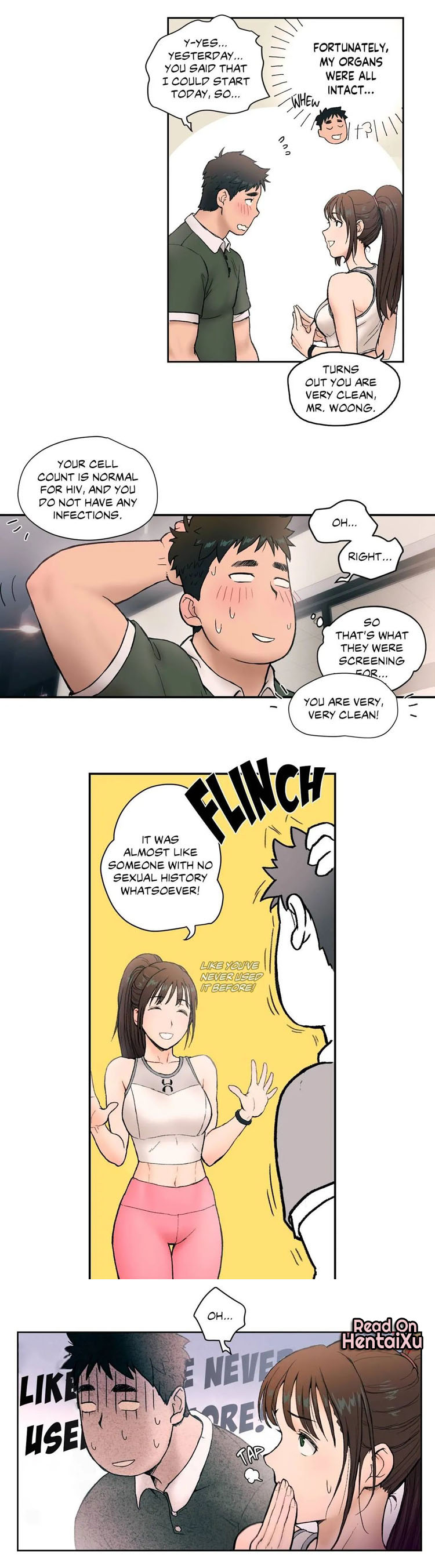 [Choe Namsae, Shuroop] Sexercise Ch.2/? [English] [Hentai Universe] image number 24