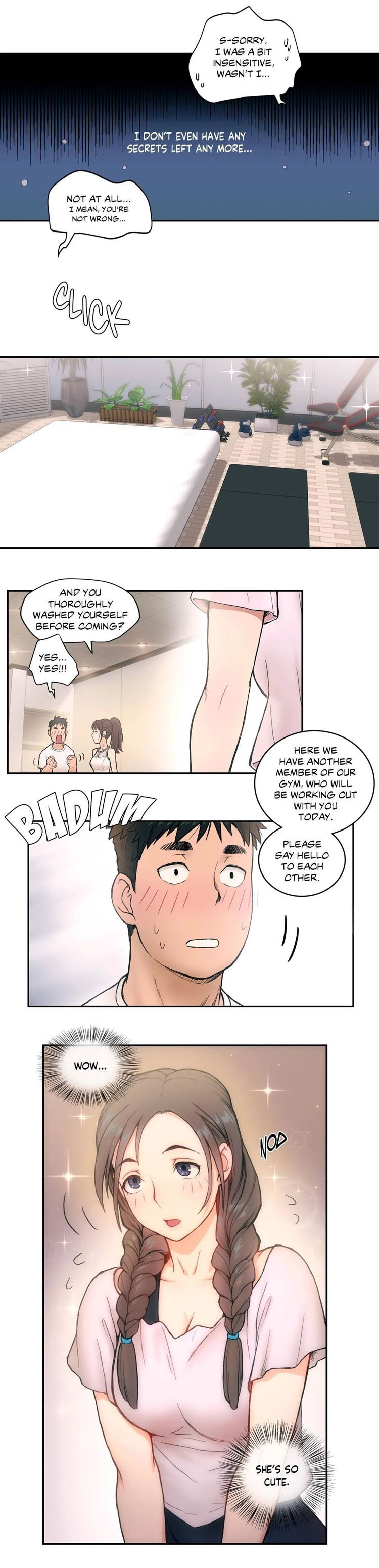 [Choe Namsae, Shuroop] Sexercise Ch.2/? [English] [Hentai Universe] image number 25