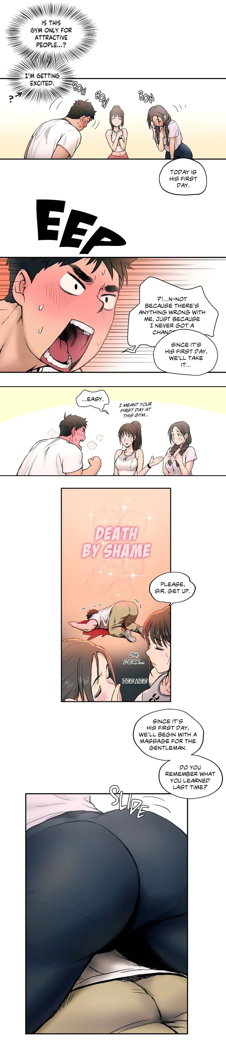 [Choe Namsae, Shuroop] Sexercise Ch.2/? [English] [Hentai Universe] image number 26