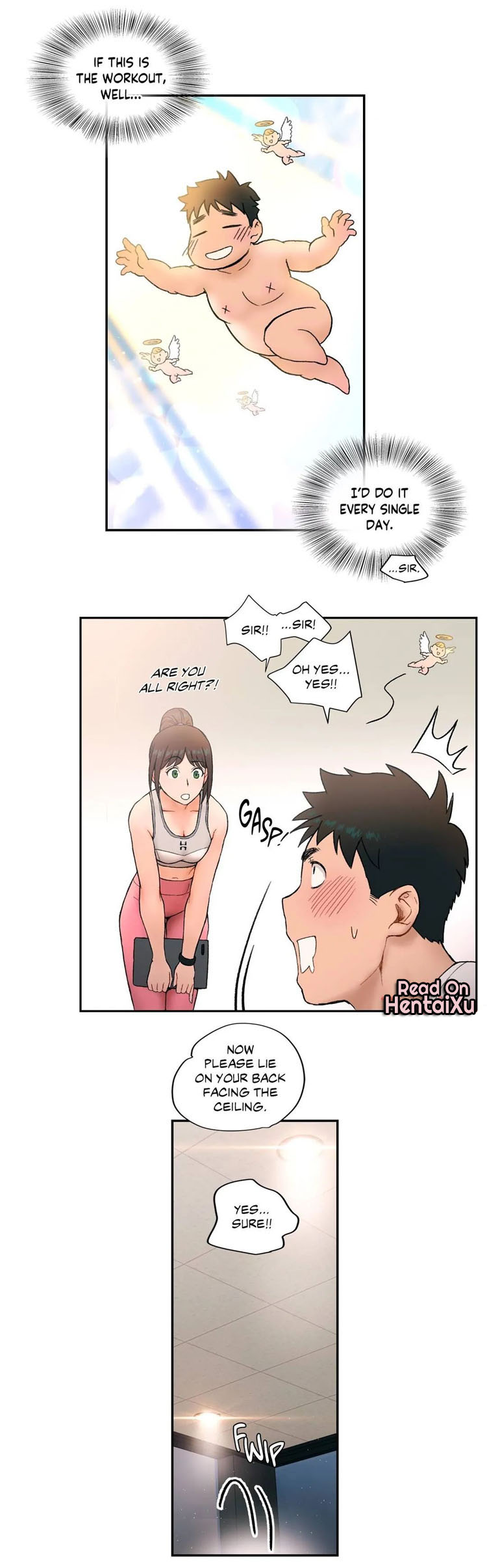 [Choe Namsae, Shuroop] Sexercise Ch.2/? [English] [Hentai Universe] image number 30