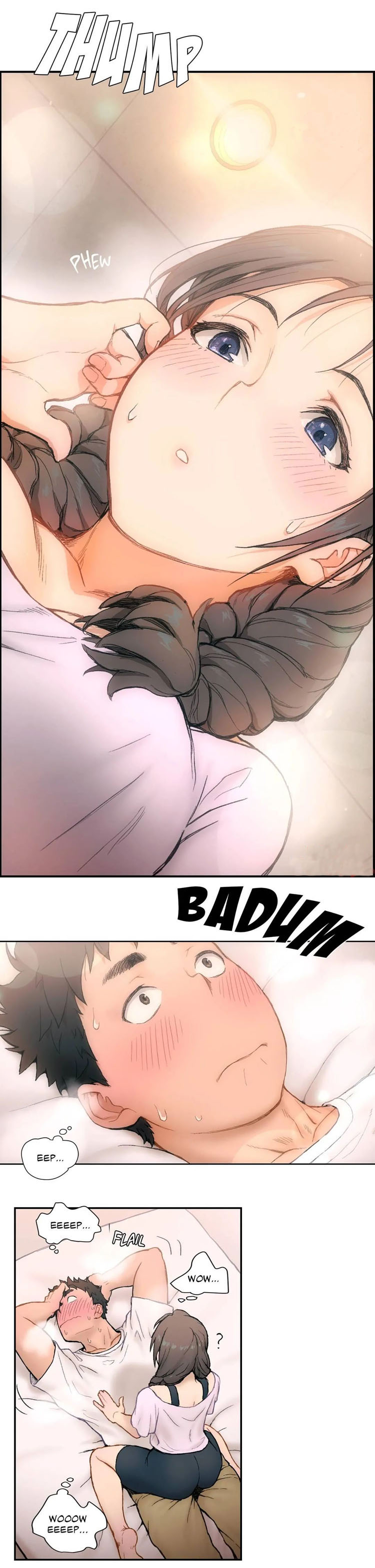 [Choe Namsae, Shuroop] Sexercise Ch.2/? [English] [Hentai Universe] image number 31