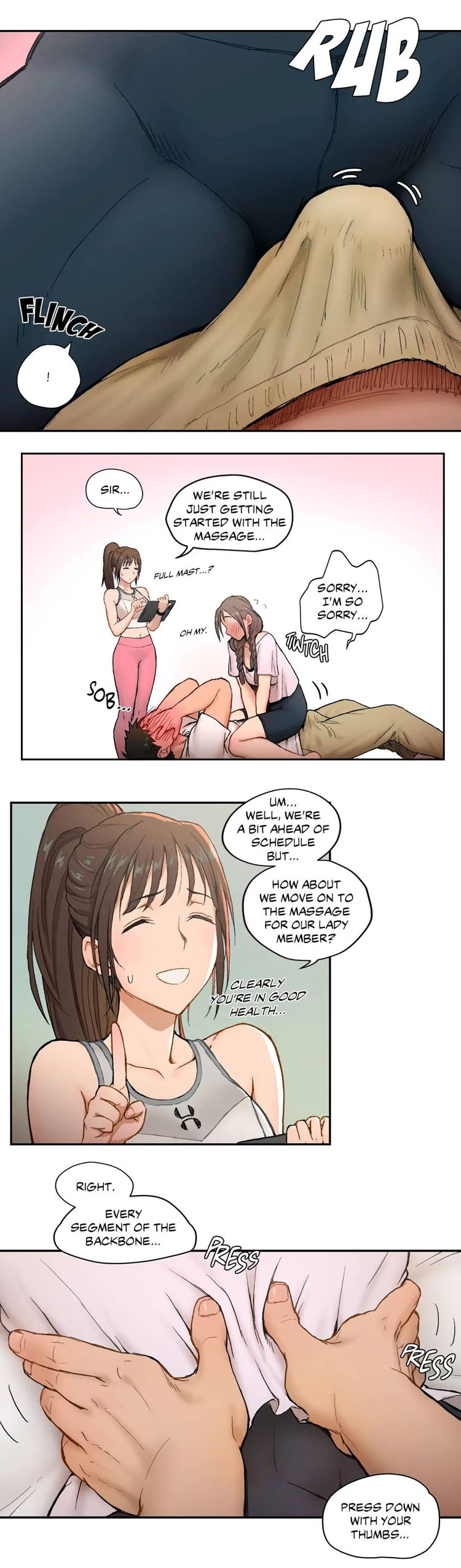 [Choe Namsae, Shuroop] Sexercise Ch.2/? [English] [Hentai Universe] image number 32