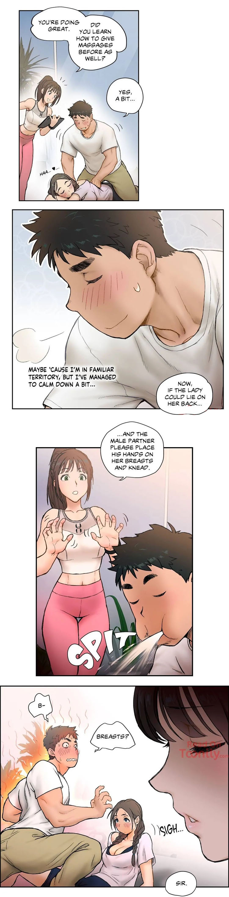 [Choe Namsae, Shuroop] Sexercise Ch.2/? [English] [Hentai Universe] image number 33
