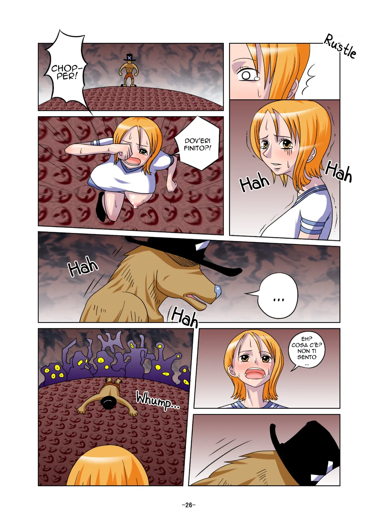 [Raisin Pie (Tamaki Denchuu)] Shoku no Utage | Ciurma , Andiamo Tutti all' Arrembaggio (One Piece) [Italian] 26eme image