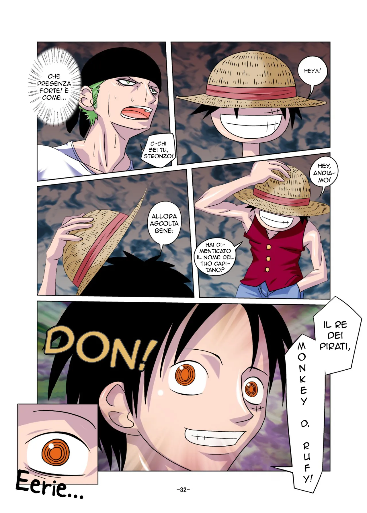 [Raisin Pie (Tamaki Denchuu)] Shoku no Utage | Ciurma , Andiamo Tutti all' Arrembaggio (One Piece) [Italian] 32eme image