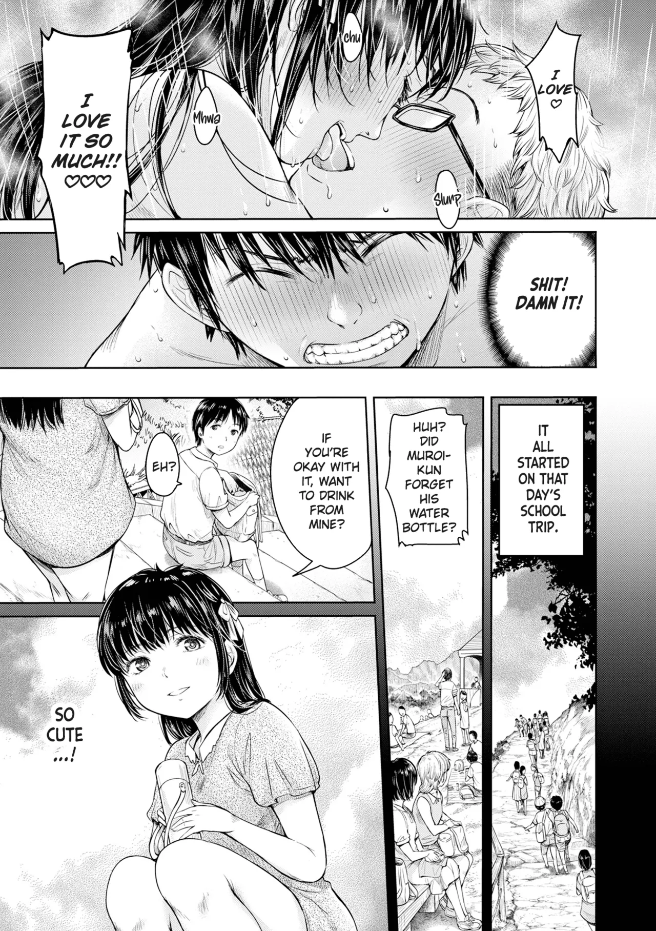 [H9] Kanojo ni Kokuhaku Suru Mae ni Tomodachi ni Nakadashi Sareta... 6 | Before I Could Confess, My Buddy Came Inside of Her... 6 [English][Chalklog]] image number 17