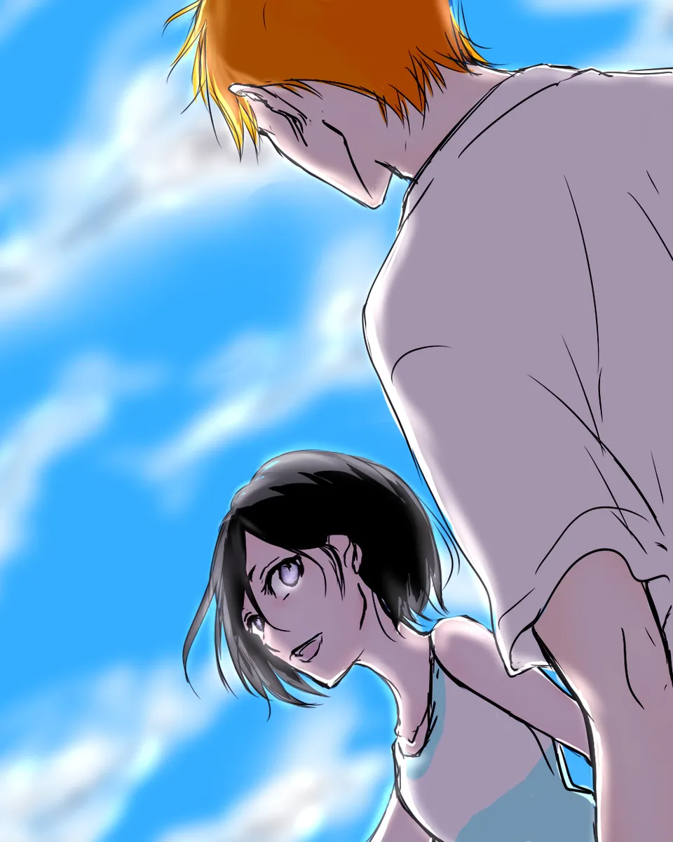 [Shì)]Kidzukai ka muishiki ka.[Bleach) image number 26