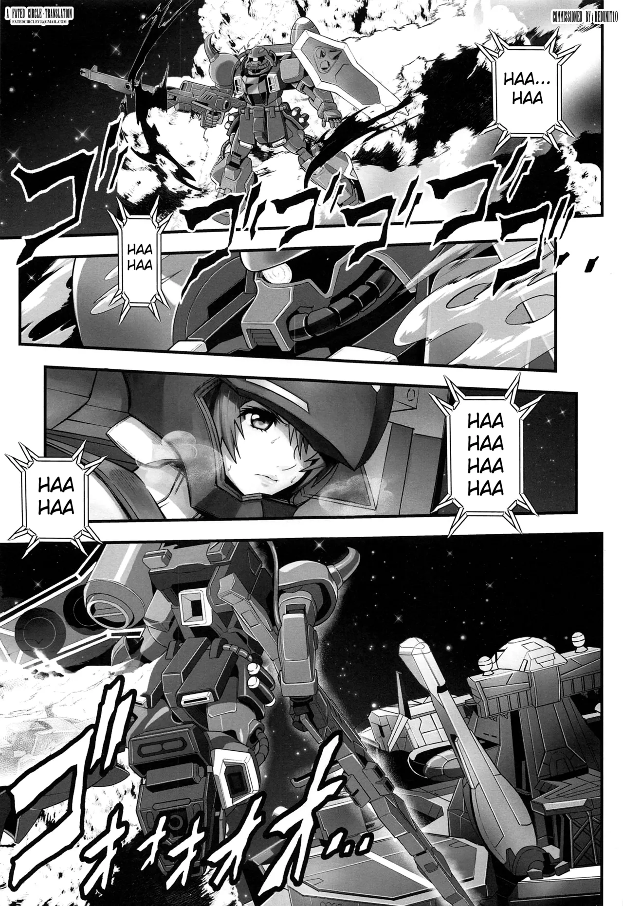 (C104) [Metabocafe Offensive Smell Uproar (Itachou)] RED (Gundam SEED DESTINY) [English] [FC] Bildnummer 2