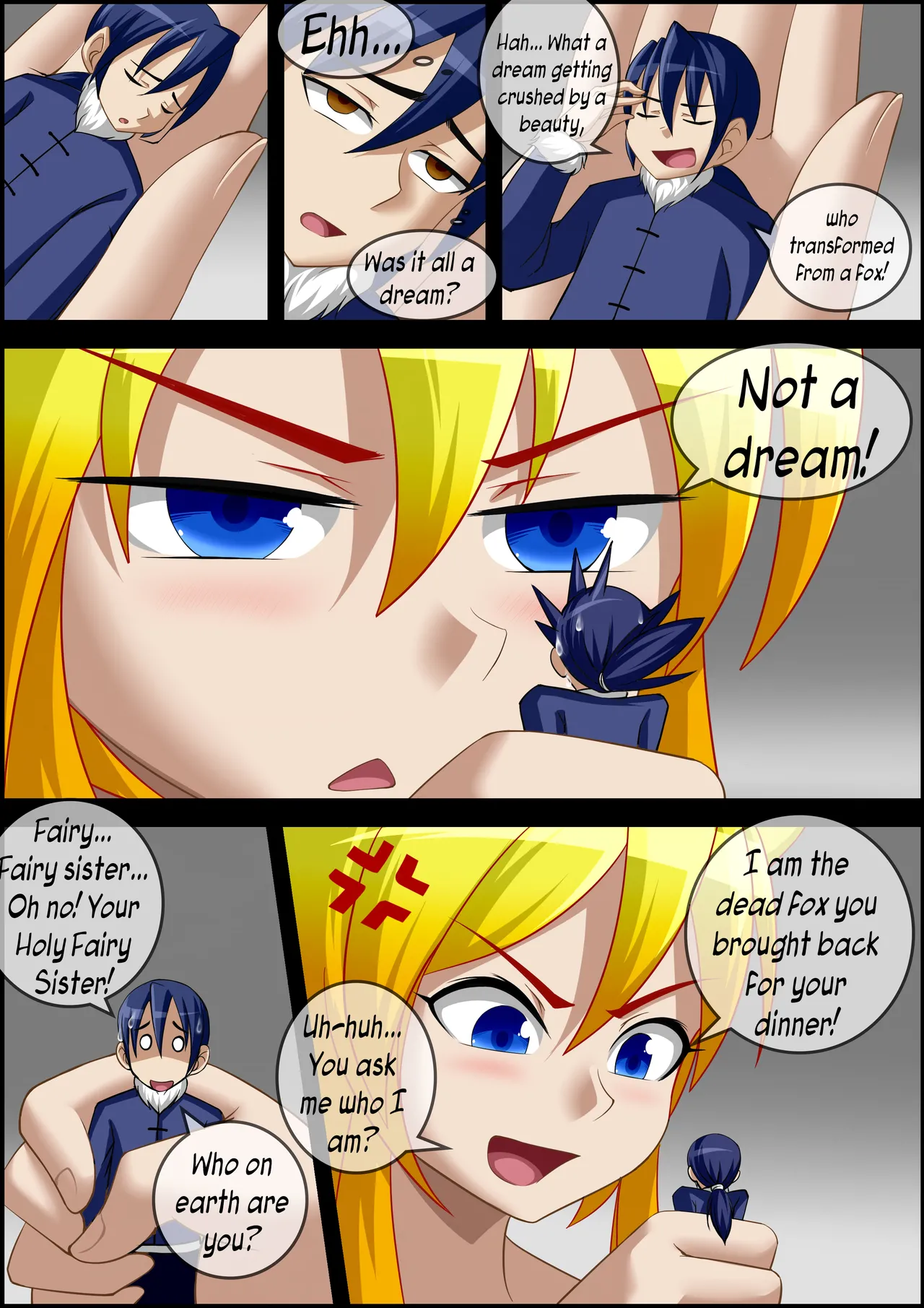 [CG17] My Little Fox [English] 画像番号 14