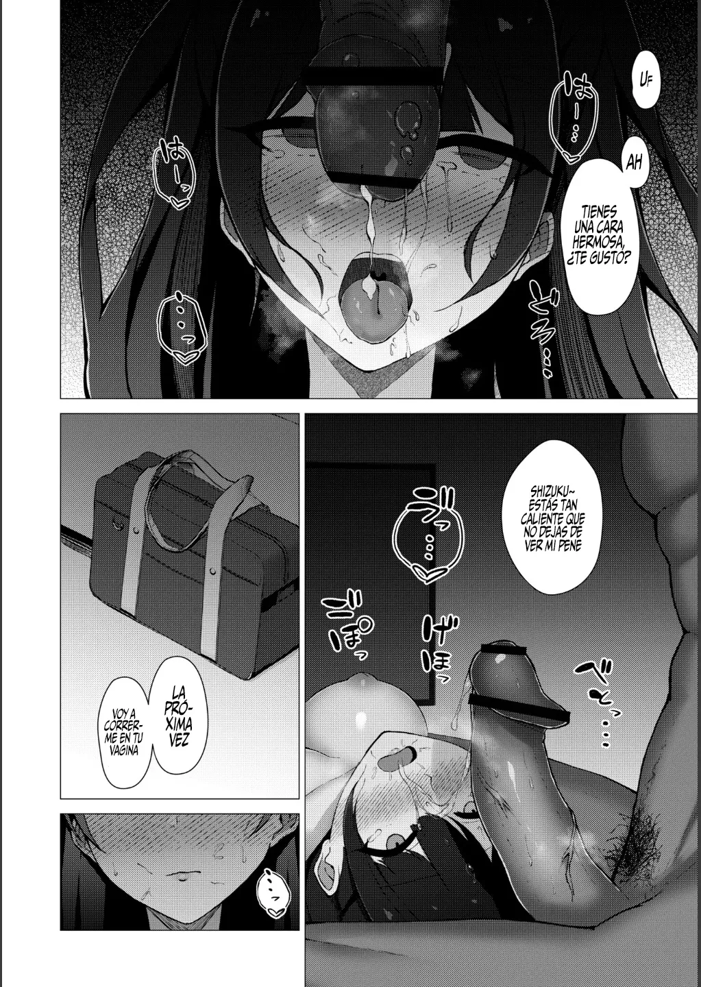 [Minamo Ruri] Netorare Mazo no Dekiagari Cap. 1 [Spanish] [RobertoTH] [Digital] imagen número 18