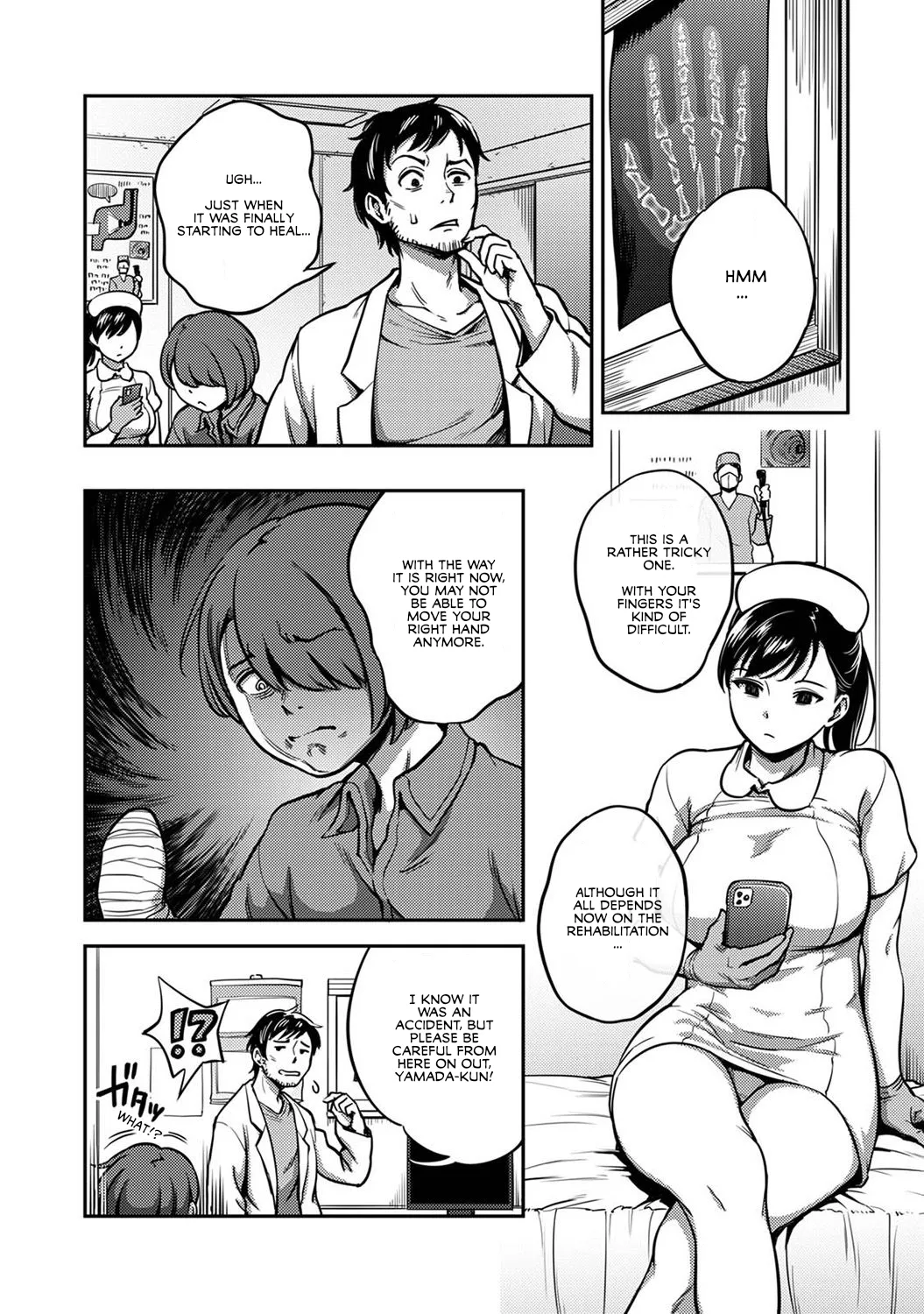 Sakusei Byoutou ~Seikaku Saiaku no Nurse shika Inai Byouin de Shasei Kanri Seikatsu~ Ch. 8 Kouhen | Life in a Hospital With Only the Worst Nurses! Ch. 8 (COMIC Ananga Ranga Vol. 112) [English] 画像番号 2