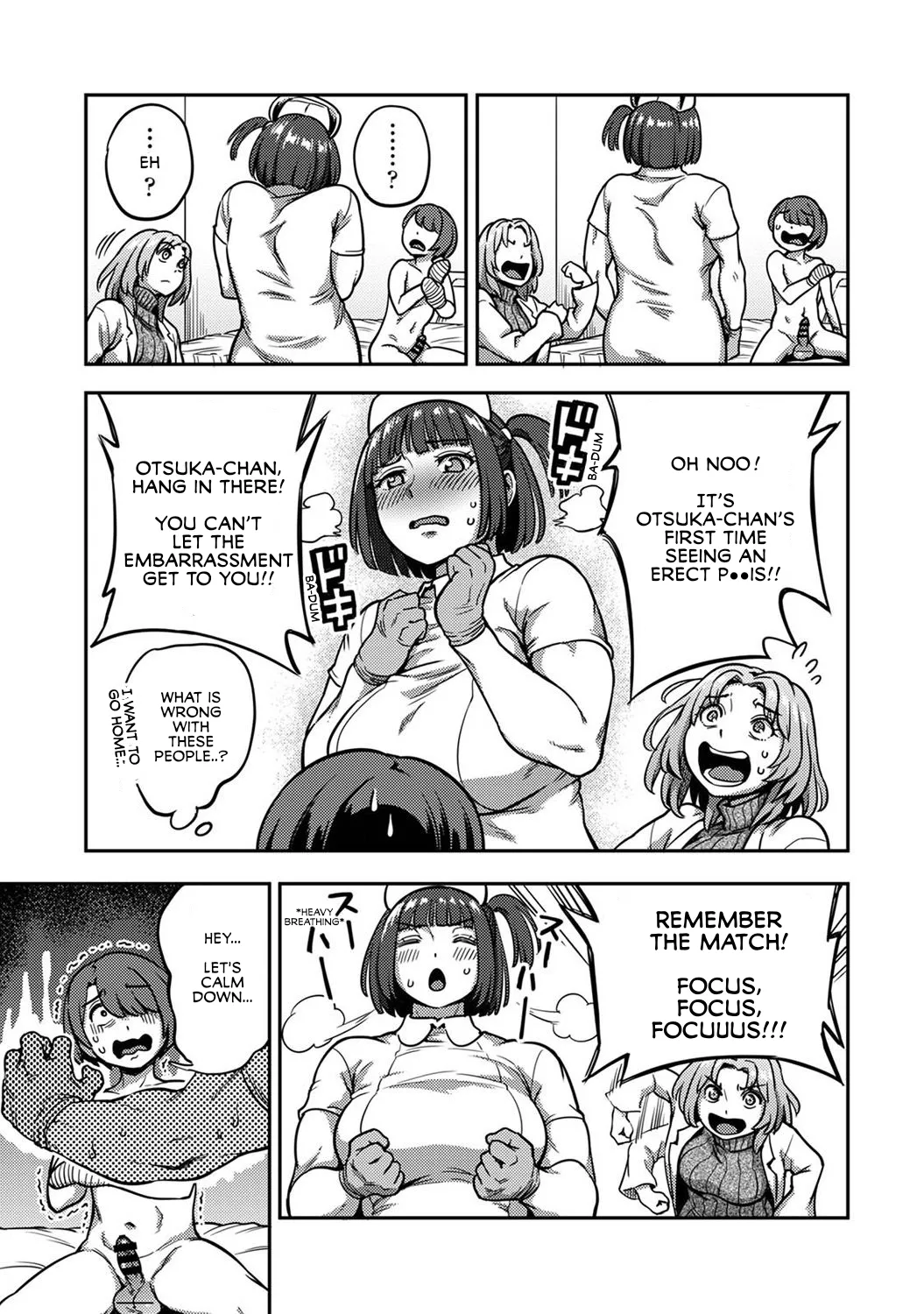 Sakusei Byoutou ~Seikaku Saiaku no Nurse shika Inai Byouin de Shasei Kanri Seikatsu~ Ch. 8 Kouhen | Life in a Hospital With Only the Worst Nurses! Ch. 8 (COMIC Ananga Ranga Vol. 112) [English] 画像番号 8