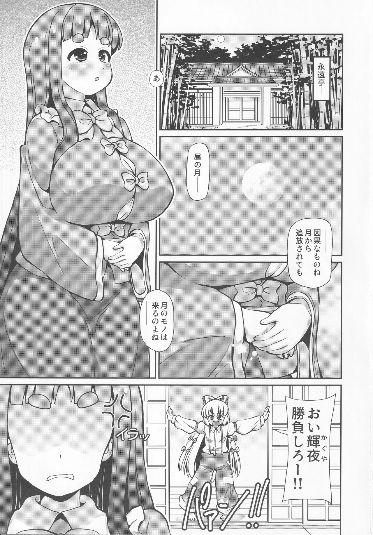 [Madou Shiryoushitsu (Arashi-D-Akira, Sasaki Teron, emina)] I2 (Touhou Project) 이미지 번호 2